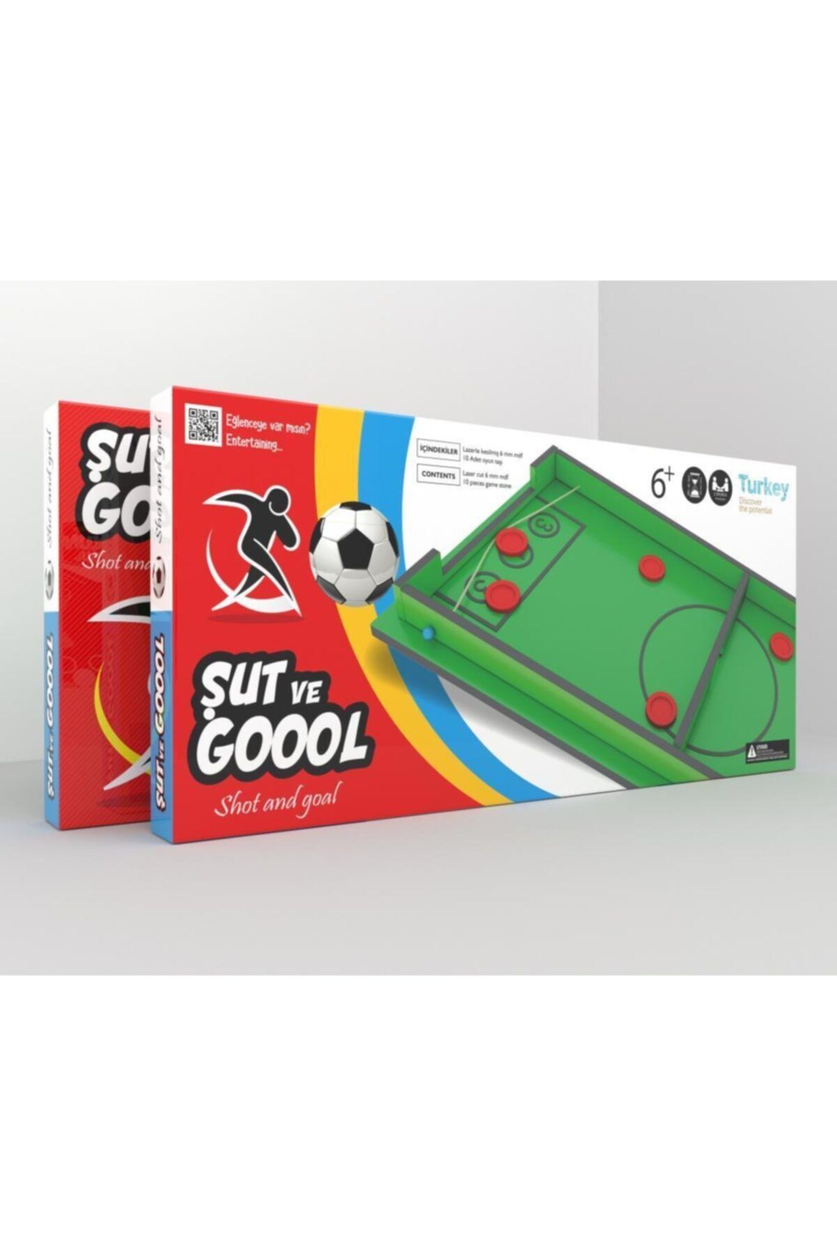 Redka Şut Ve Gol Akıl Oyunu