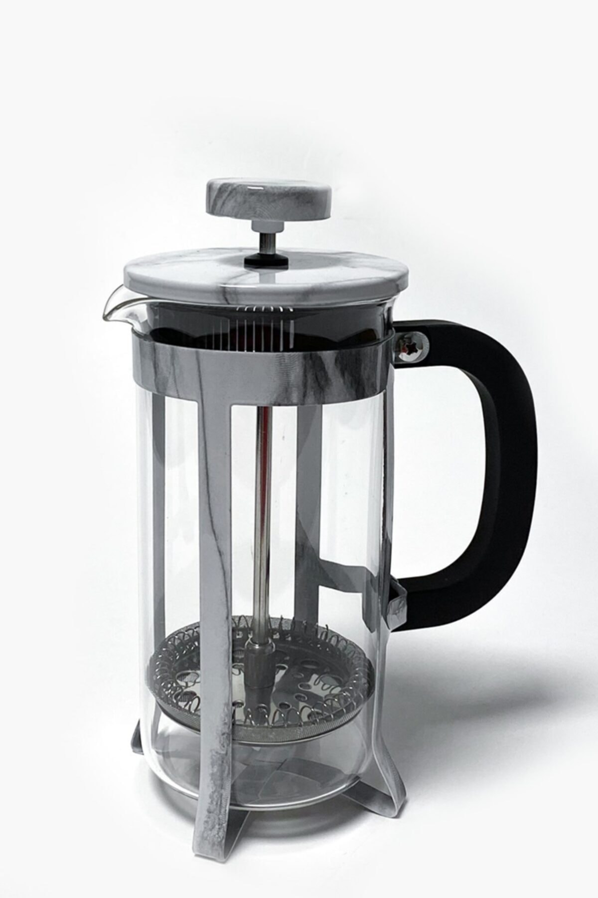 mybedesten French Press Mermer Desen