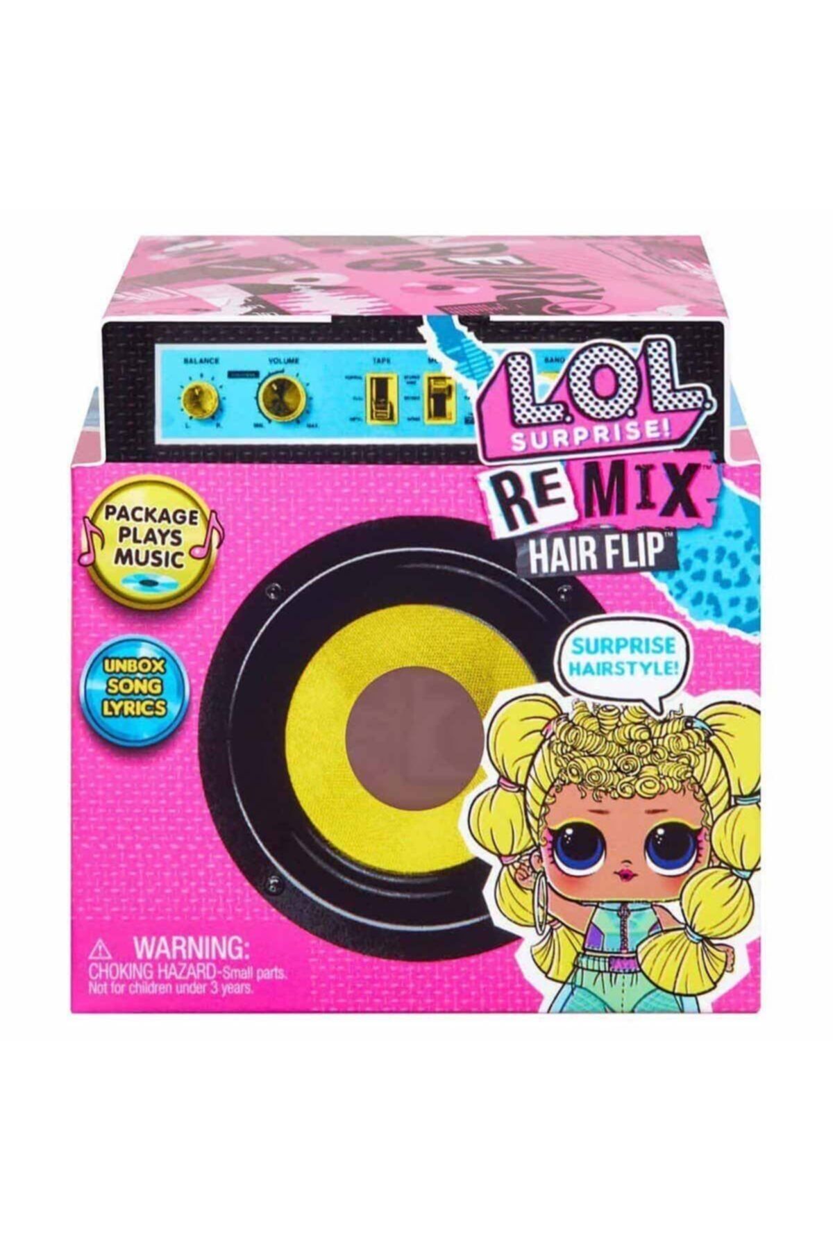 LOL SUPRISE Lol Surprise Remix Hair Flip