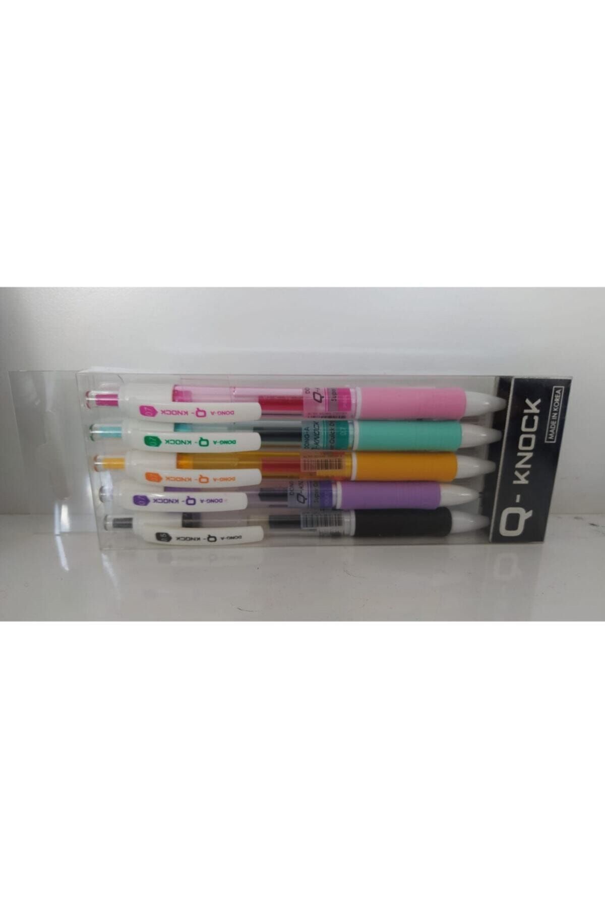 DongA Q-knock 5 Renk Set