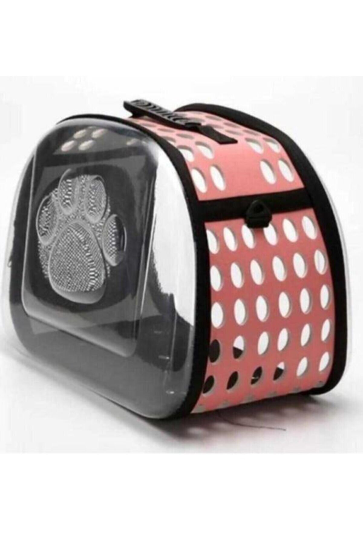 CCShop Patili Taşıma Çantası Pembe