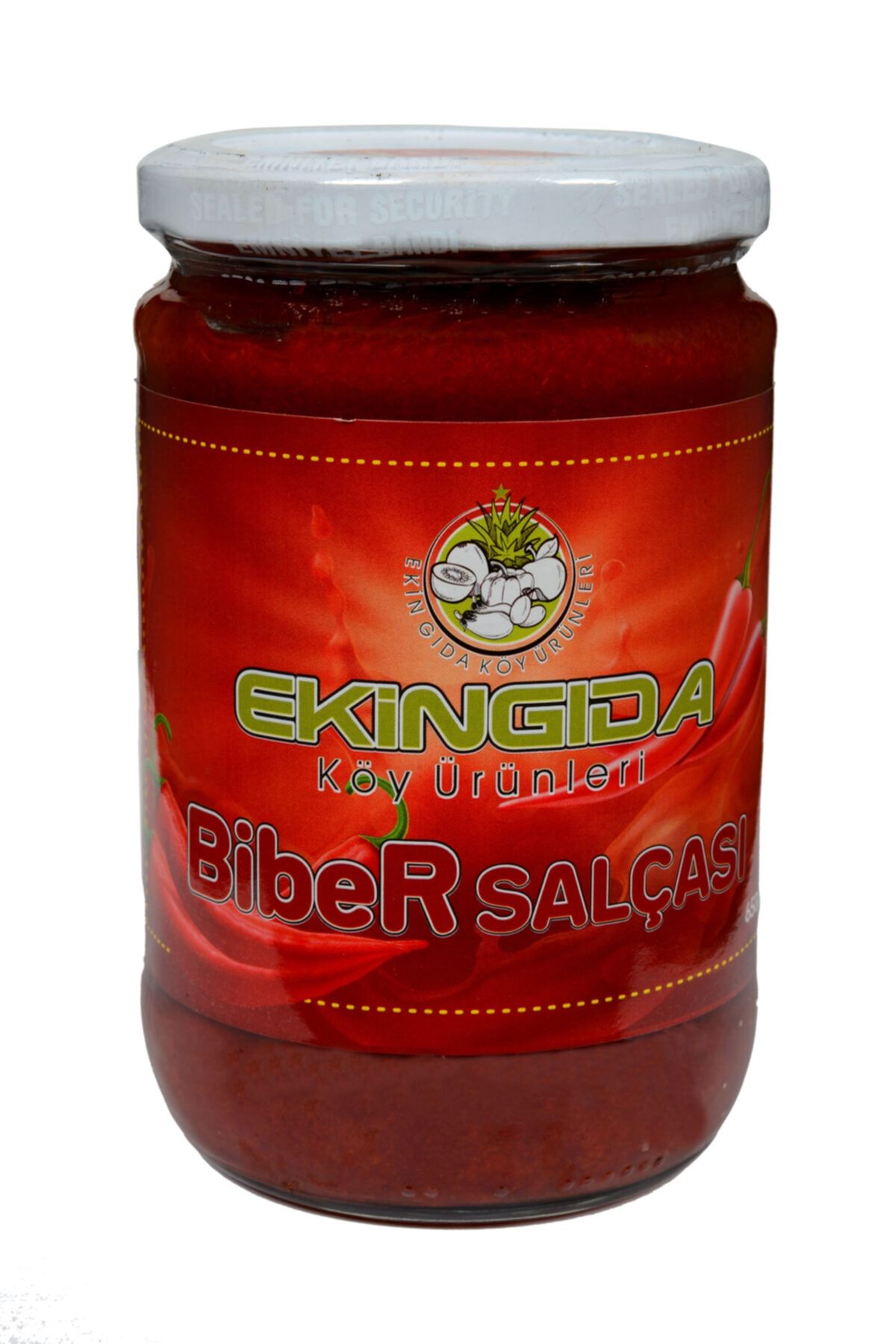 Ekin Gıda Köy Ürünleri Biber Salçası 650 gr