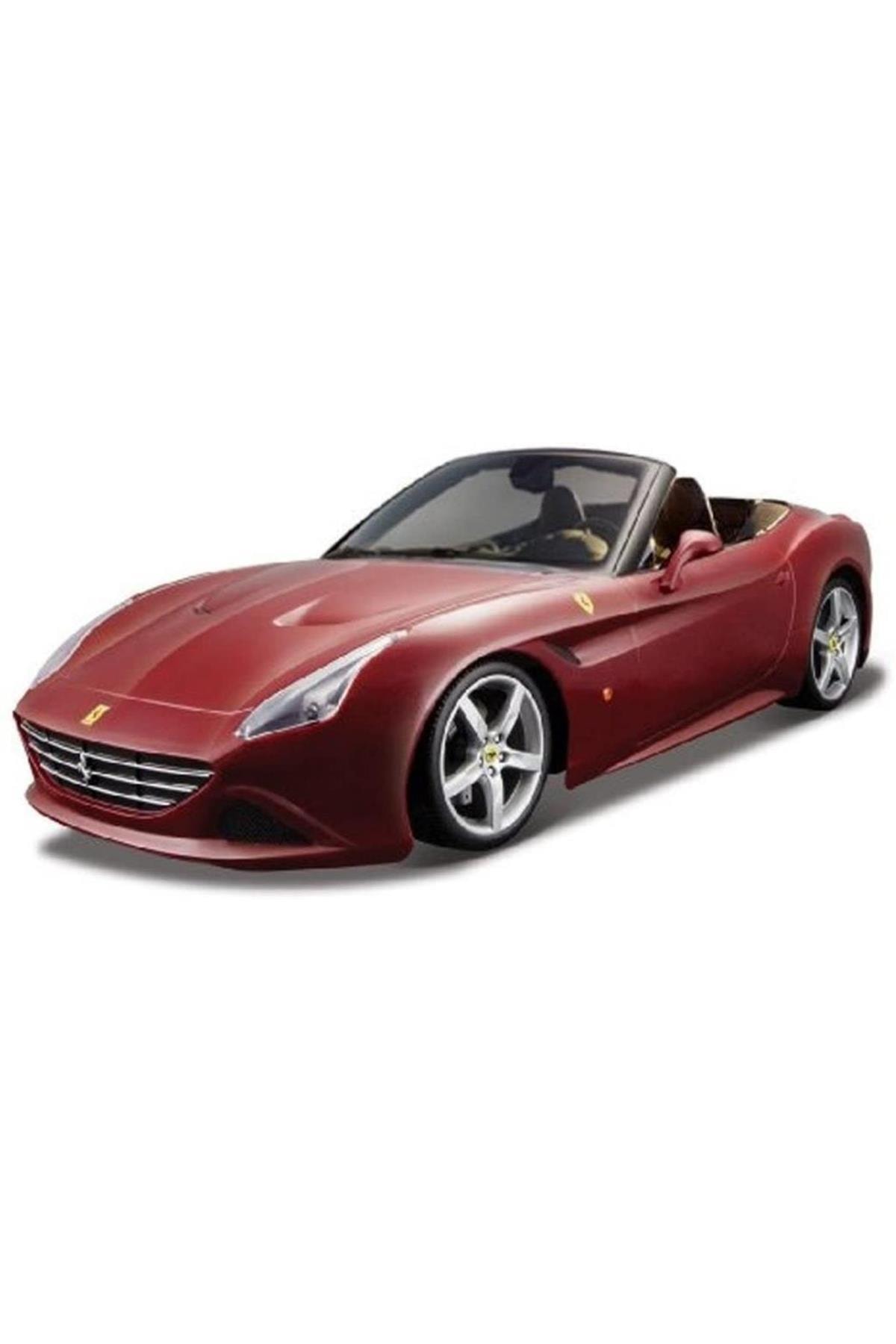 BBURAGO Marka: 1:24 Ferrari California T Open Top Model Araba Kategori: Diğer Oyun Takımları