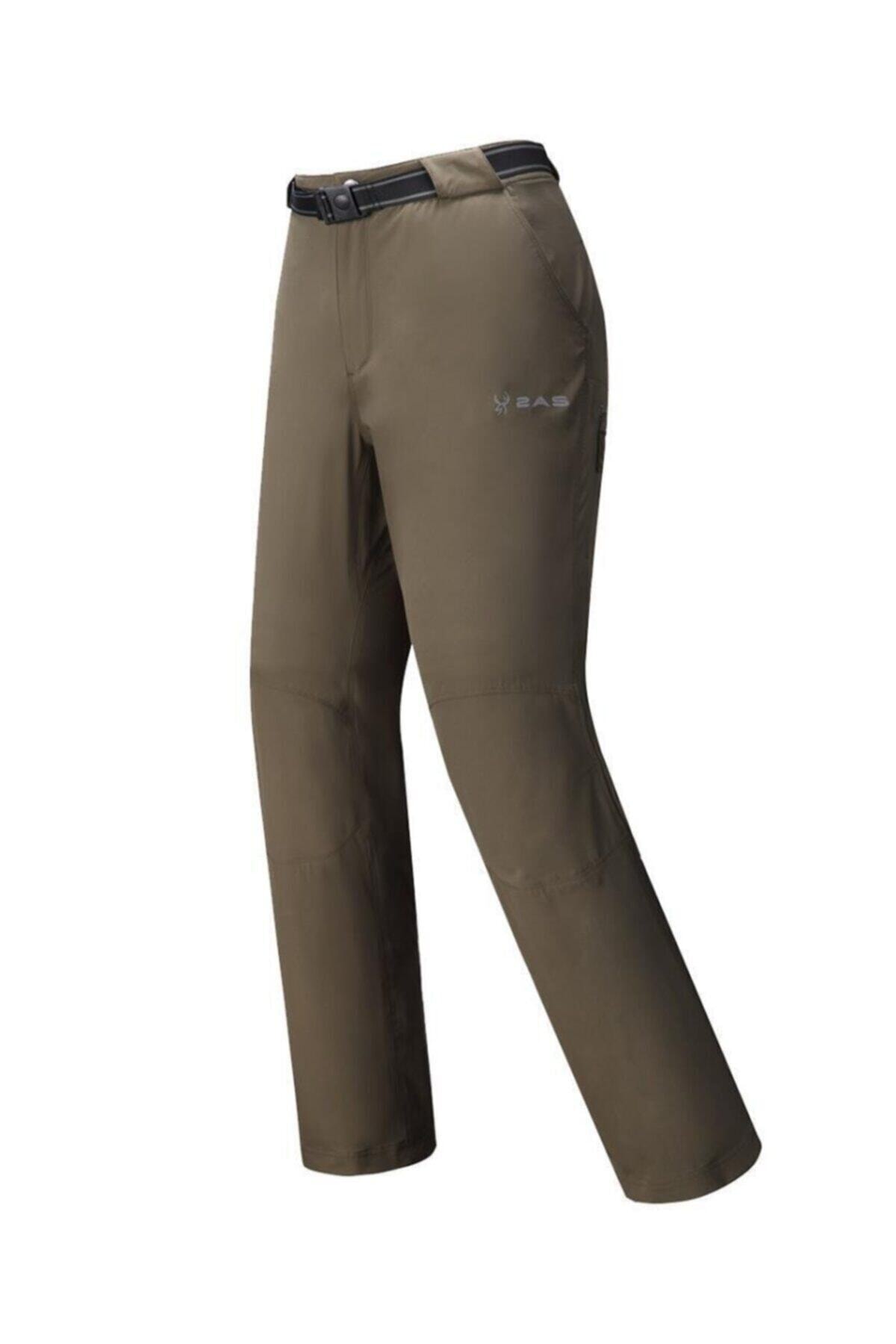 2AS Iron Regular Erkek Pantolon Yeşil