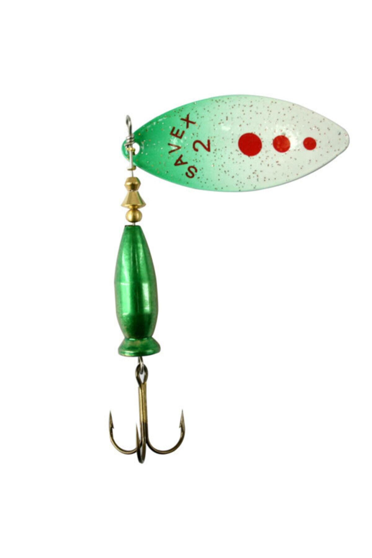 elifeoutdoor Savex Alpha Long Beyaz/ Üst Yeşil&kırmızı Noktalı
