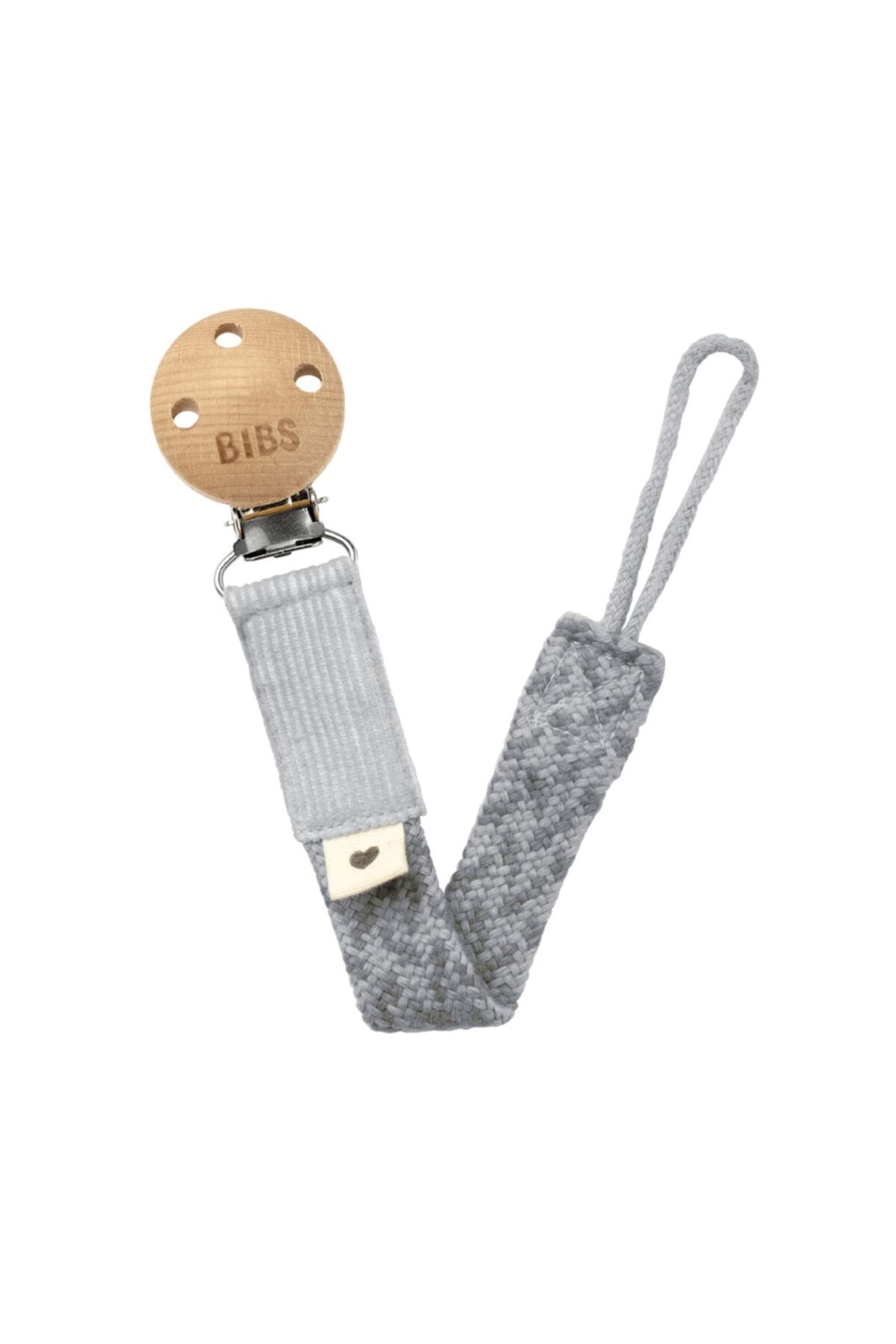 Bibs Bıbs Paci Braid Emzik Askısı - Cloud