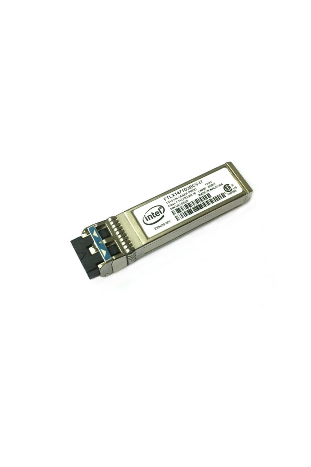 Intel Ftlx1471d3bcv-ıt E10gsfplr 10gbase-lr Sfp+ Transceiver Module, Smf 1310nm