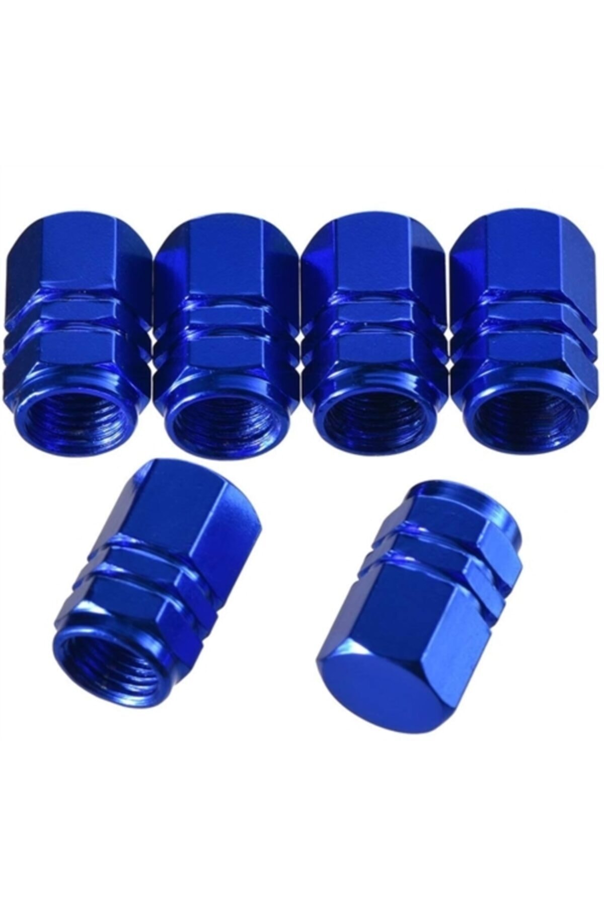 Bottom Stroke Transformacion 2 Yedekli Mavi Sibop Kapağı Seti