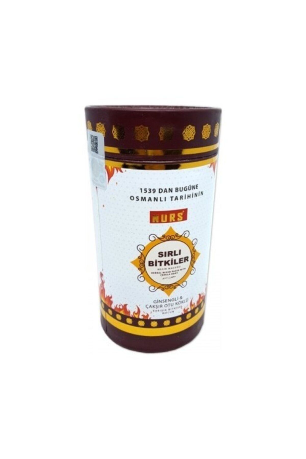 Nurs Sırlı Bitkiler Karışık Bitki Macun 400 gr
