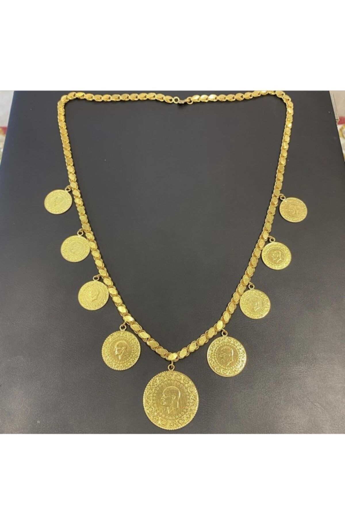 Elit Gold kaplama Tasarımı Kolye