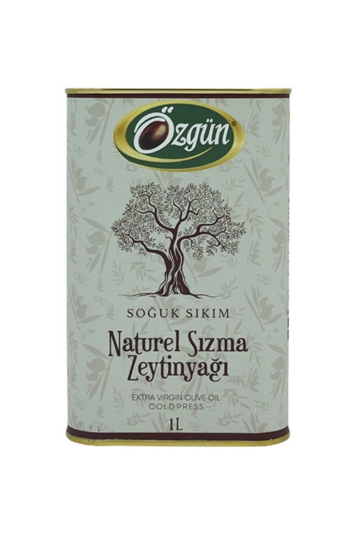 ÖZGÜN ZEYTİN & ZEYTİNYAĞI 1lt Naturel Sızma Teneke Zeytinyağı(2021-2022)