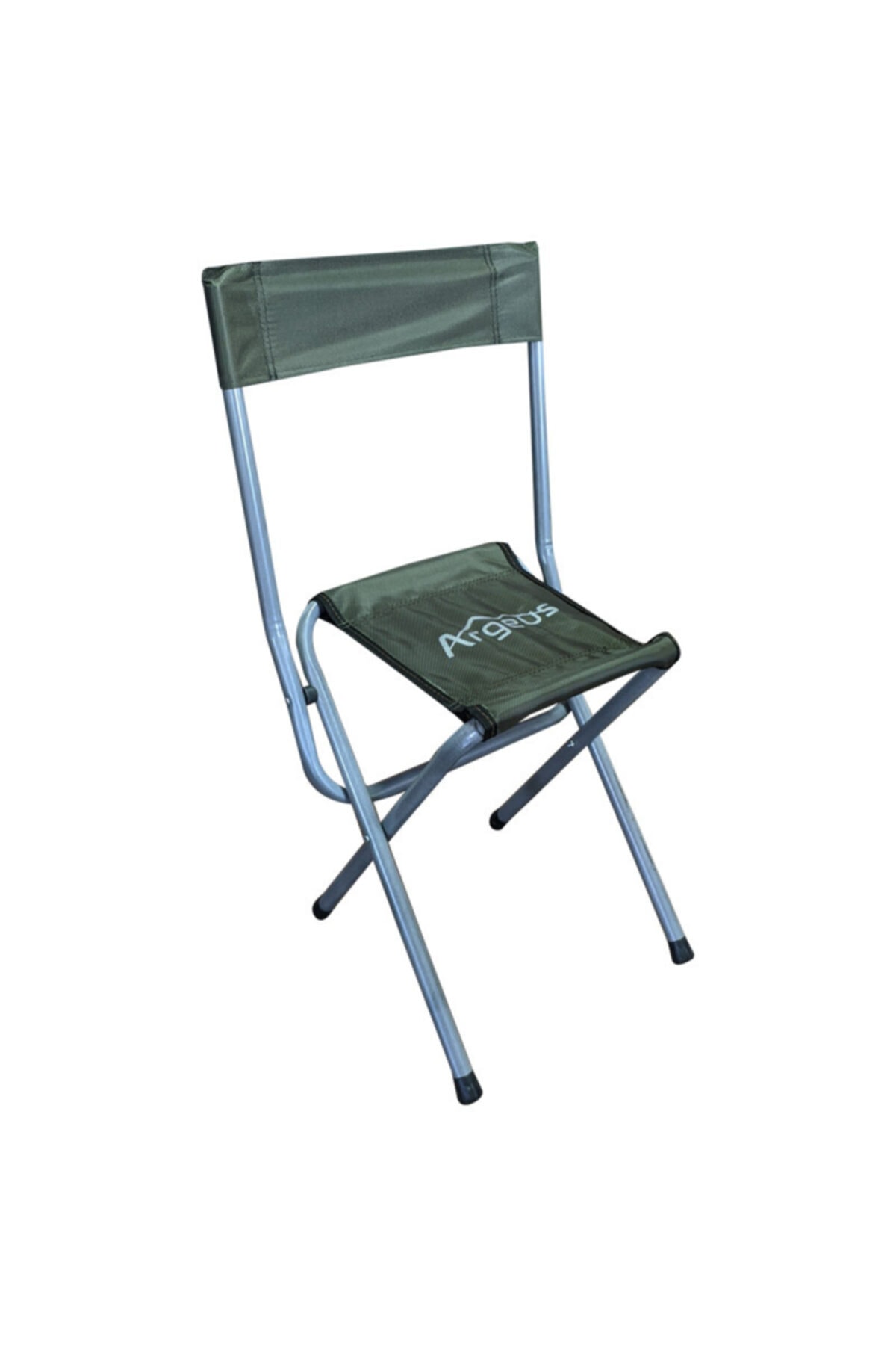elifeoutdoor 19019 Argeus Katlanabilir Arkalıklı Tabure Haki