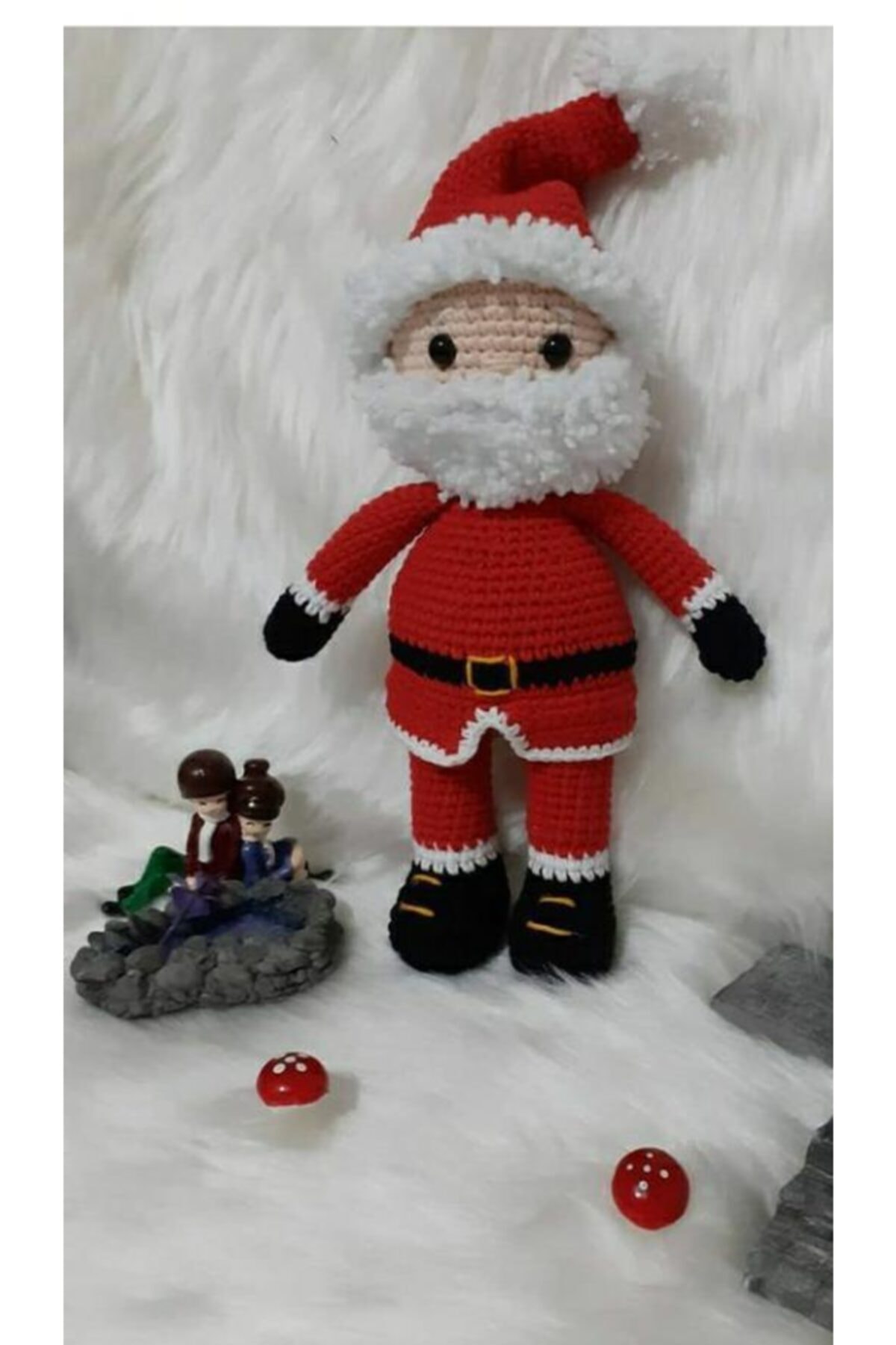 Trend bayb Amigurumi Noel Baba