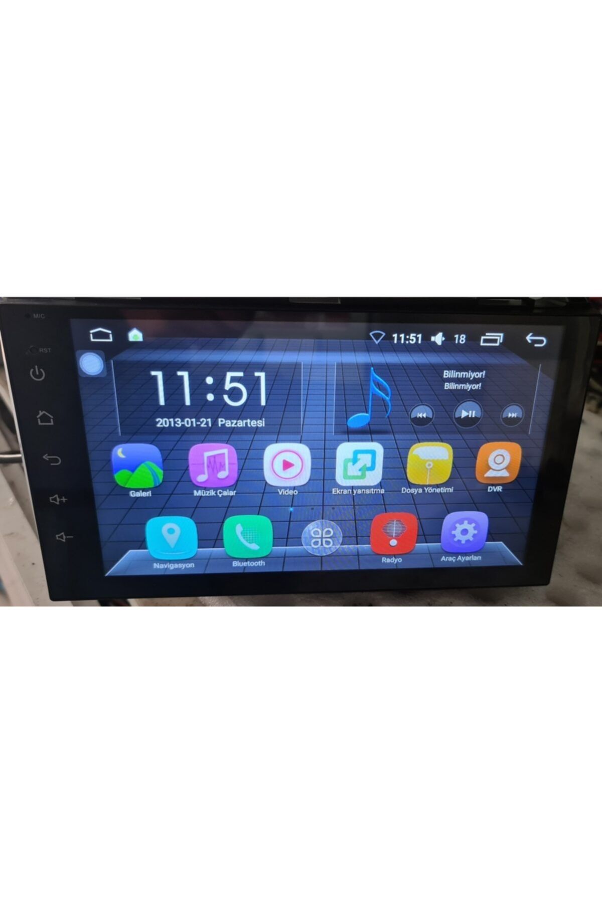 newfron Sprinter Crafter Vito Android Multimedya Kampanya