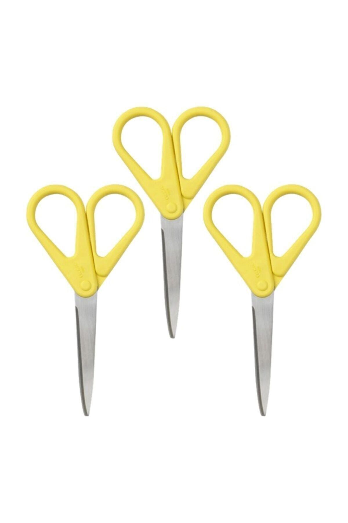 Area Online Kvalificera Mutfak Makası 3'lü Set (sarı) 16 cm