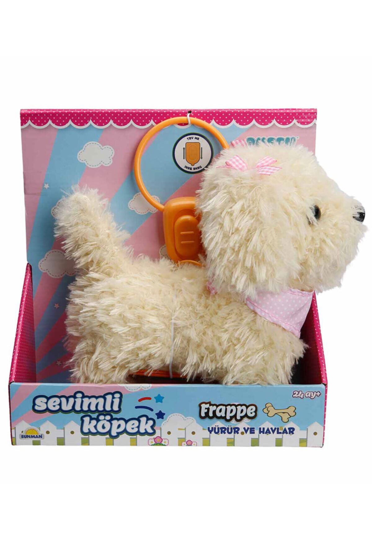 Sunman Sevimli Yürüyen Köpek Frappe