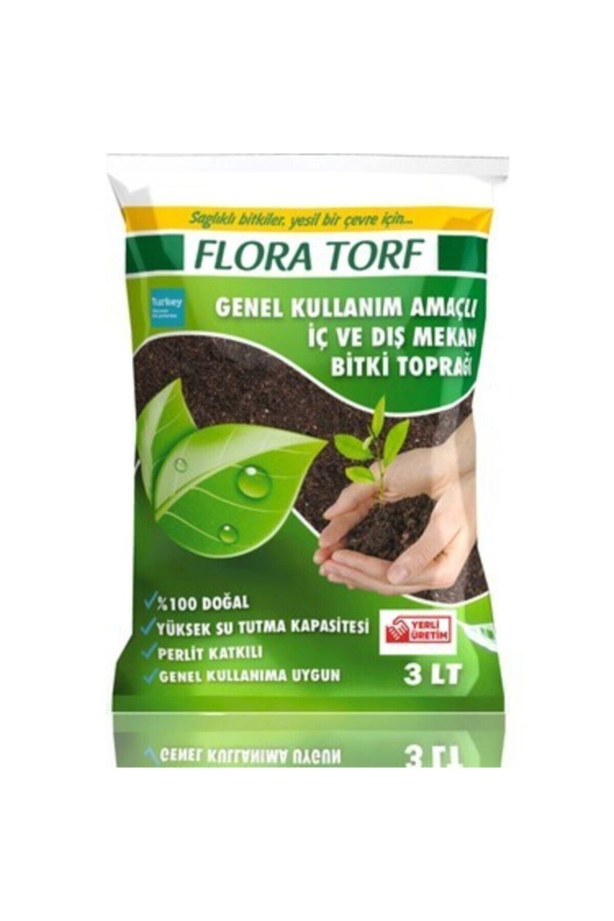 GENÇ ZUCCACIYE Çiçek Torfu Toprağı Torf 3lt