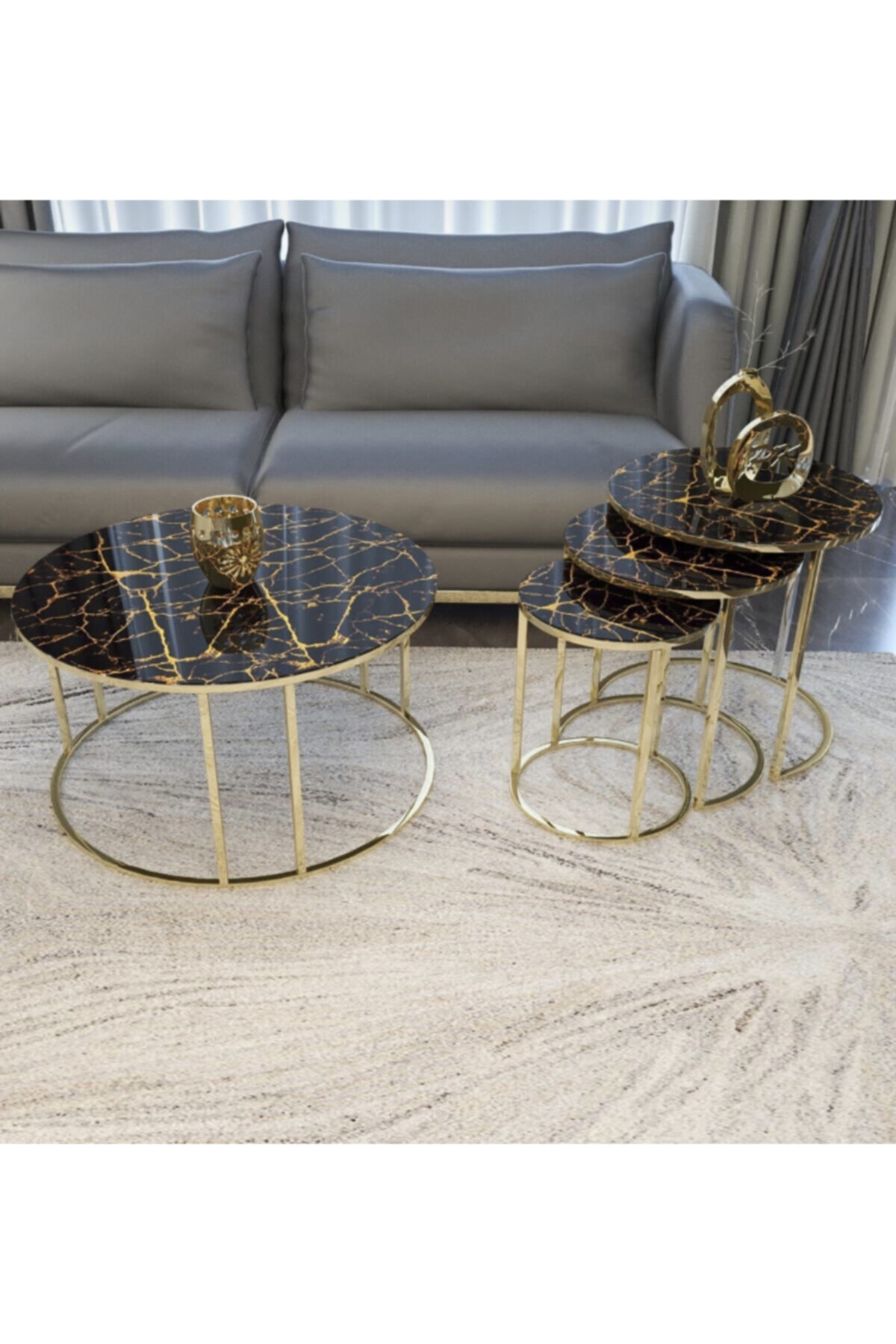 ADG Concept Gold Zigon Ve Orta Sehba Seti