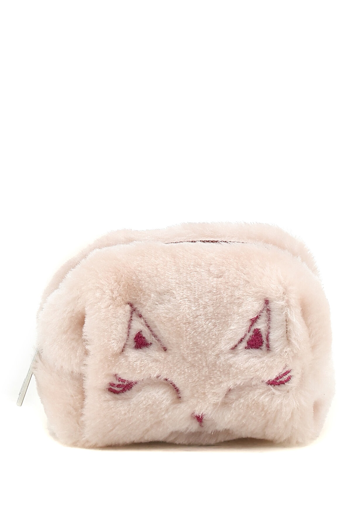 Polaris Pelus 1pr Pembe Kadın Bozuk Para Cüzdanı