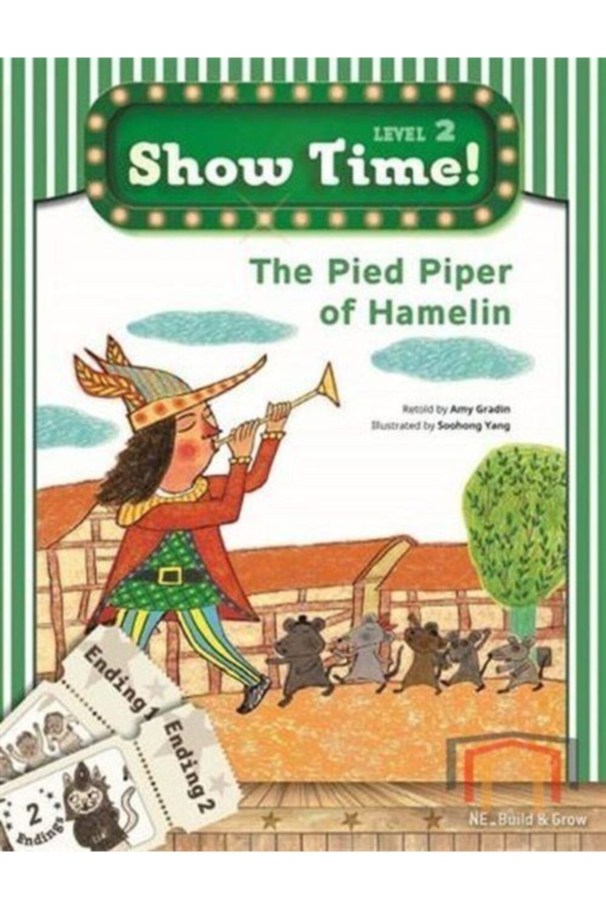 Nüans Publishing The Pied Piper of Hamelin + Workbook + MultiROM