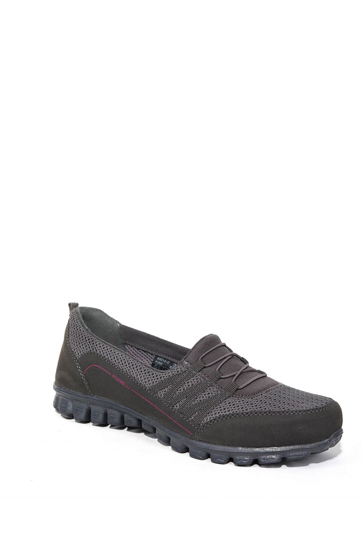 Forelli 60014-g Comfort Kadın Ayakkabı Füme