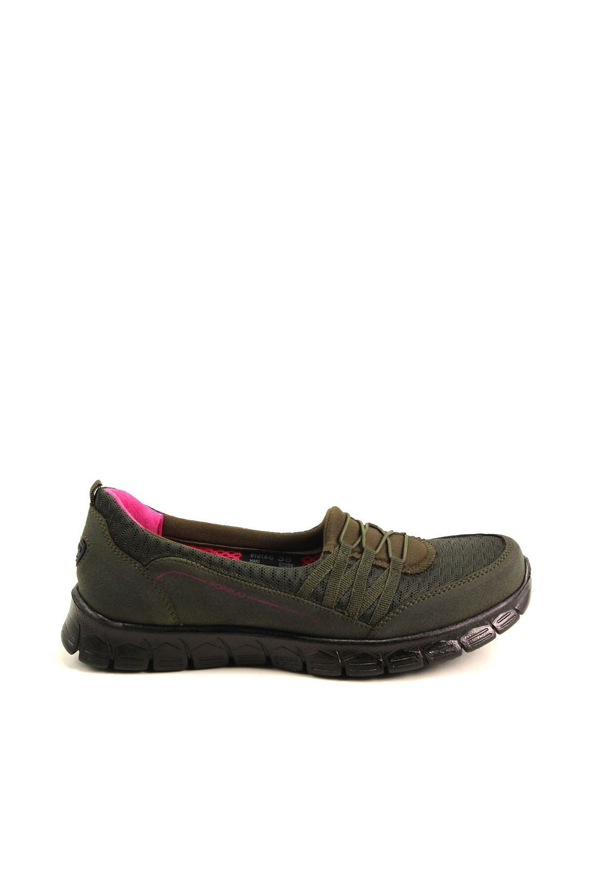 Forelli 61014-g Comfort Kadın Ayakkabı Haki