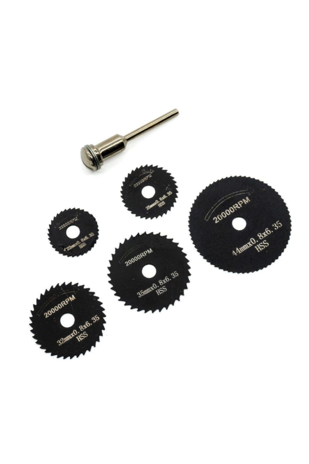 Rox Wood 0088 Hss Gravür Makinası Mini Testere Seti 6 Parça