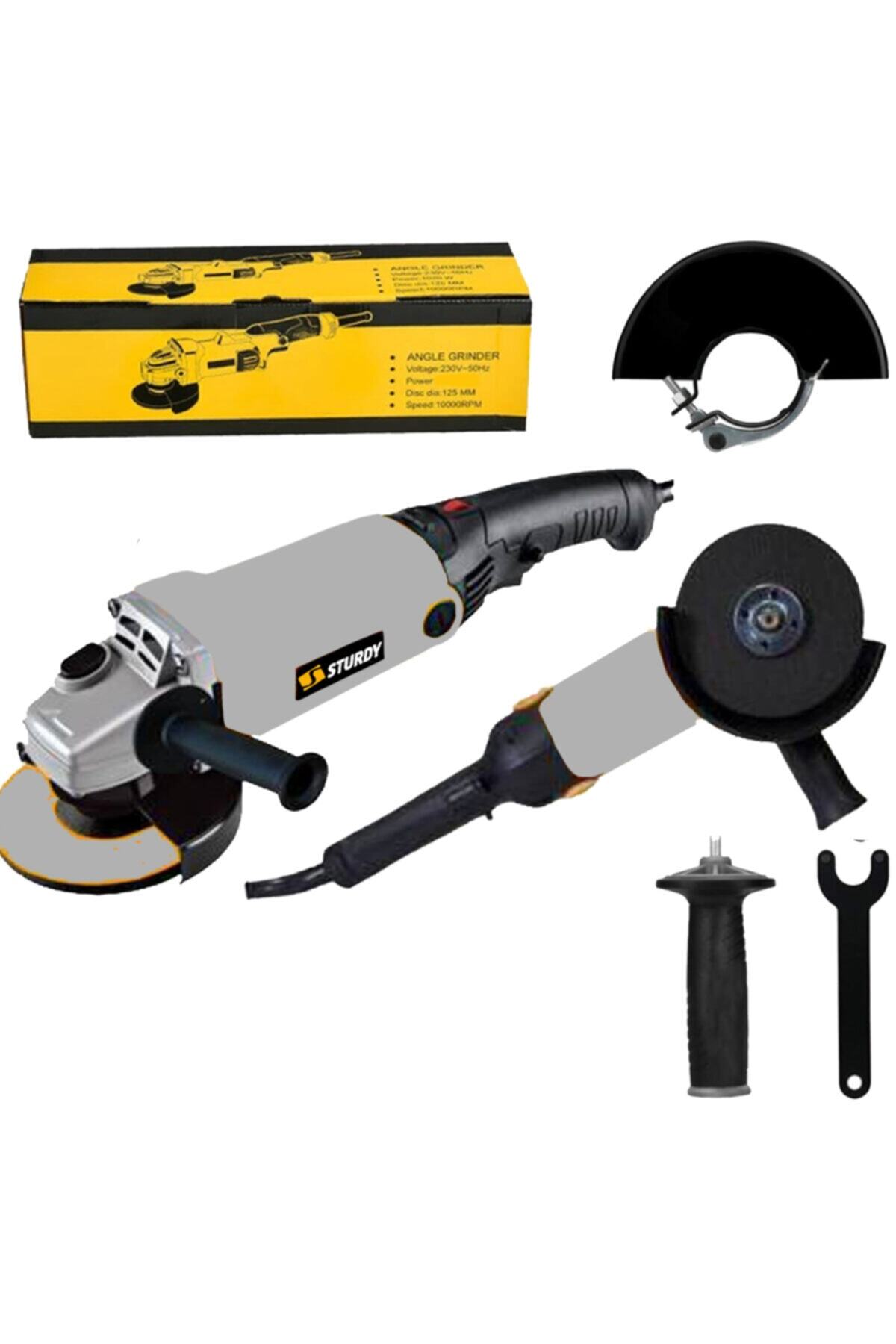 Sturdy Japan Professıonel Tools Cxx Bakır Sargı 125 mm 3000 W Devir Ayarlı Taşlama Metal Kesim Makinası