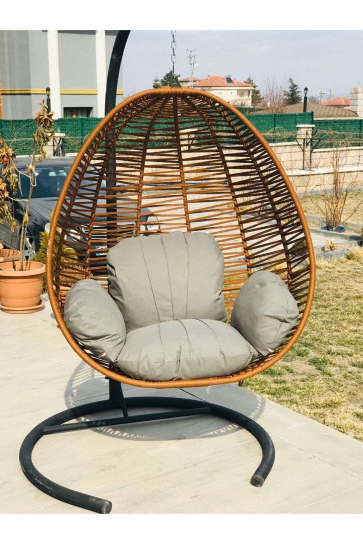 ENHA Sege Decorative Bahçe-balkon Salıncağı