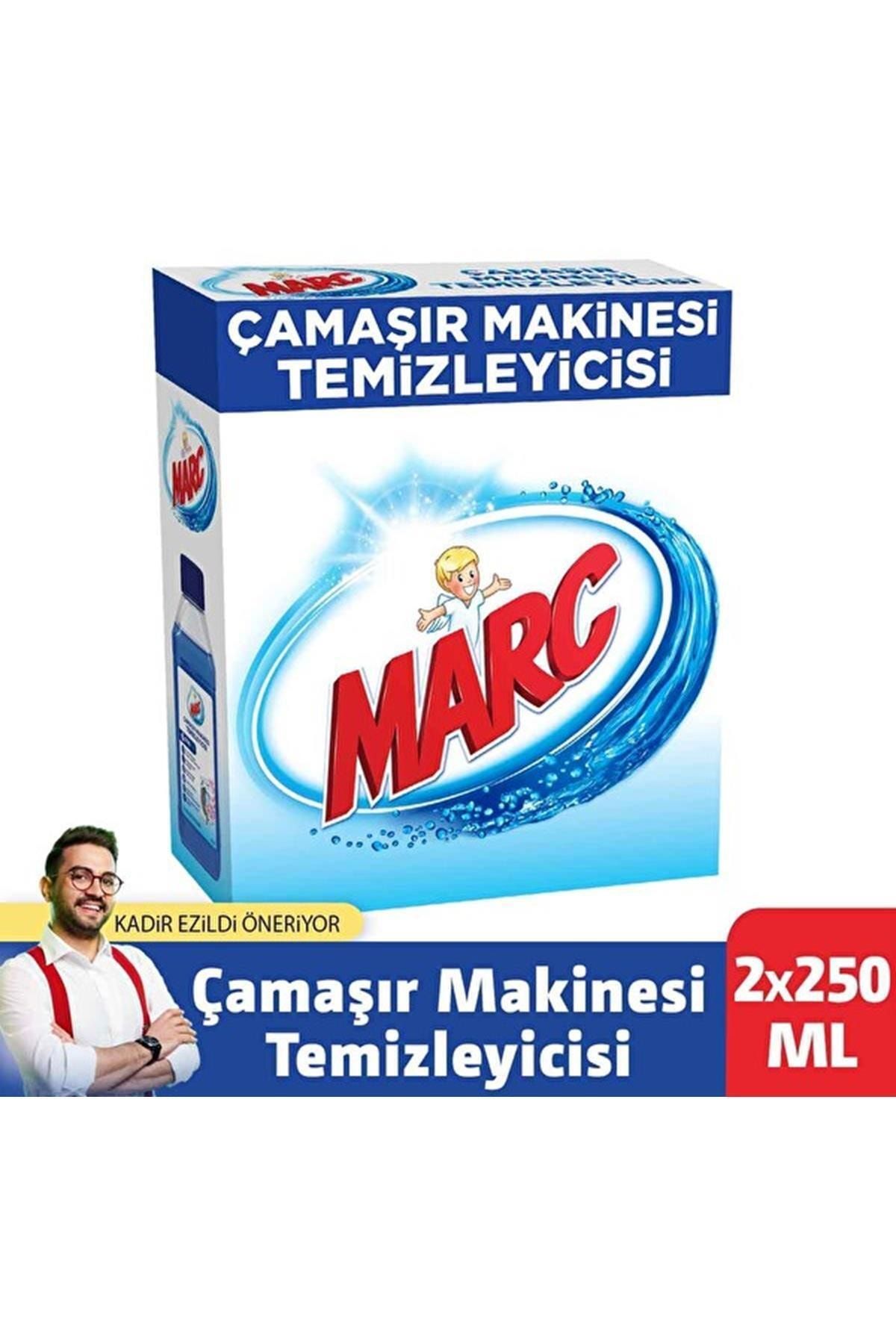 Marc Çamaşır Makinesi Temizleyici Floral 2x250 Ml
