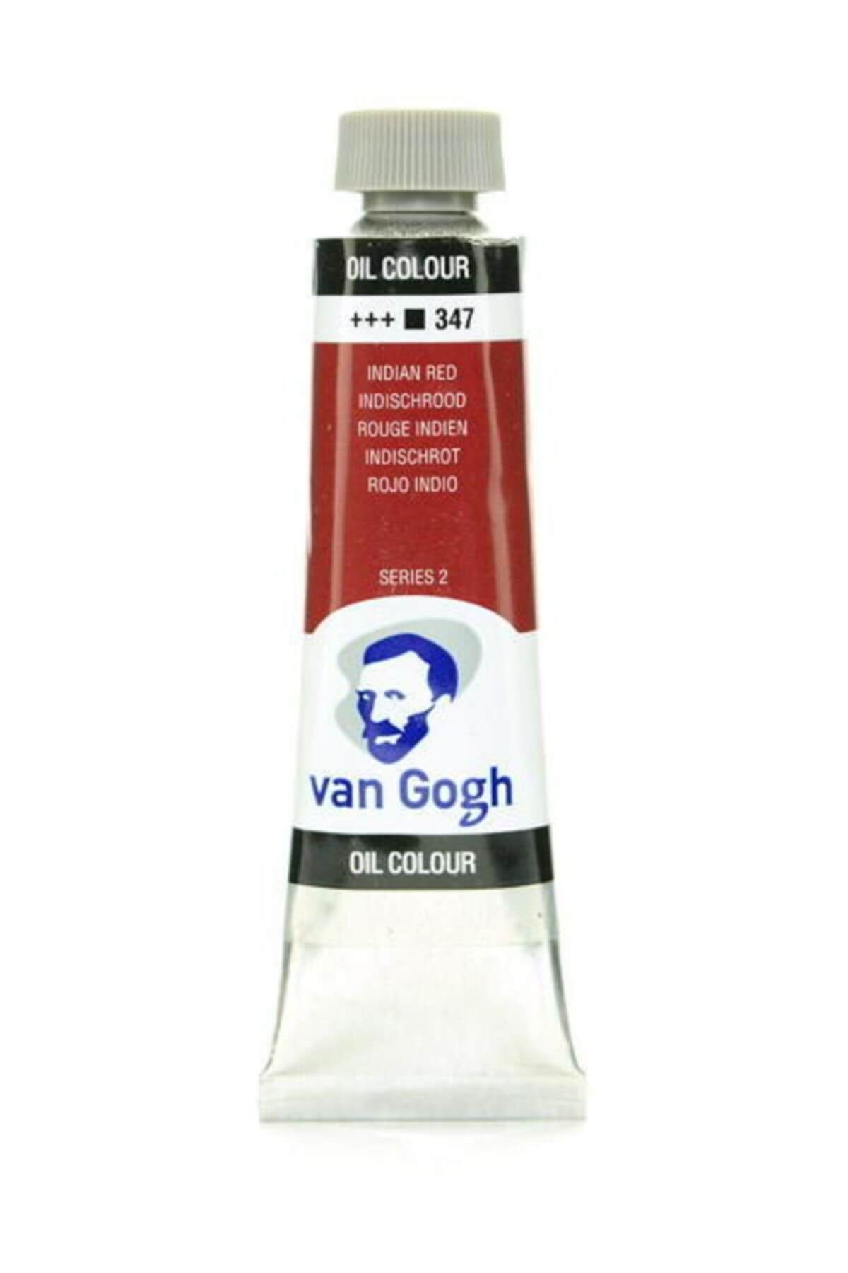 Talens Van Gogh Yağlı Boya 40ml 347 Indian Red