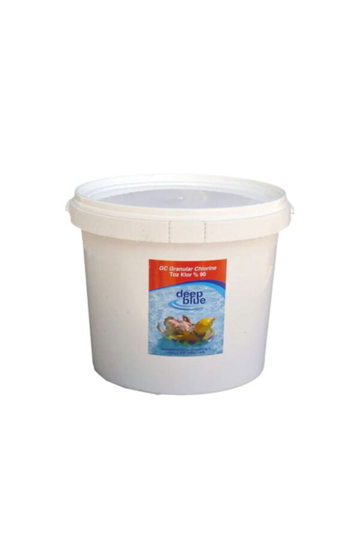 DEEP BLUE Tablet Klor 200 Gr. %90 10 Kg.