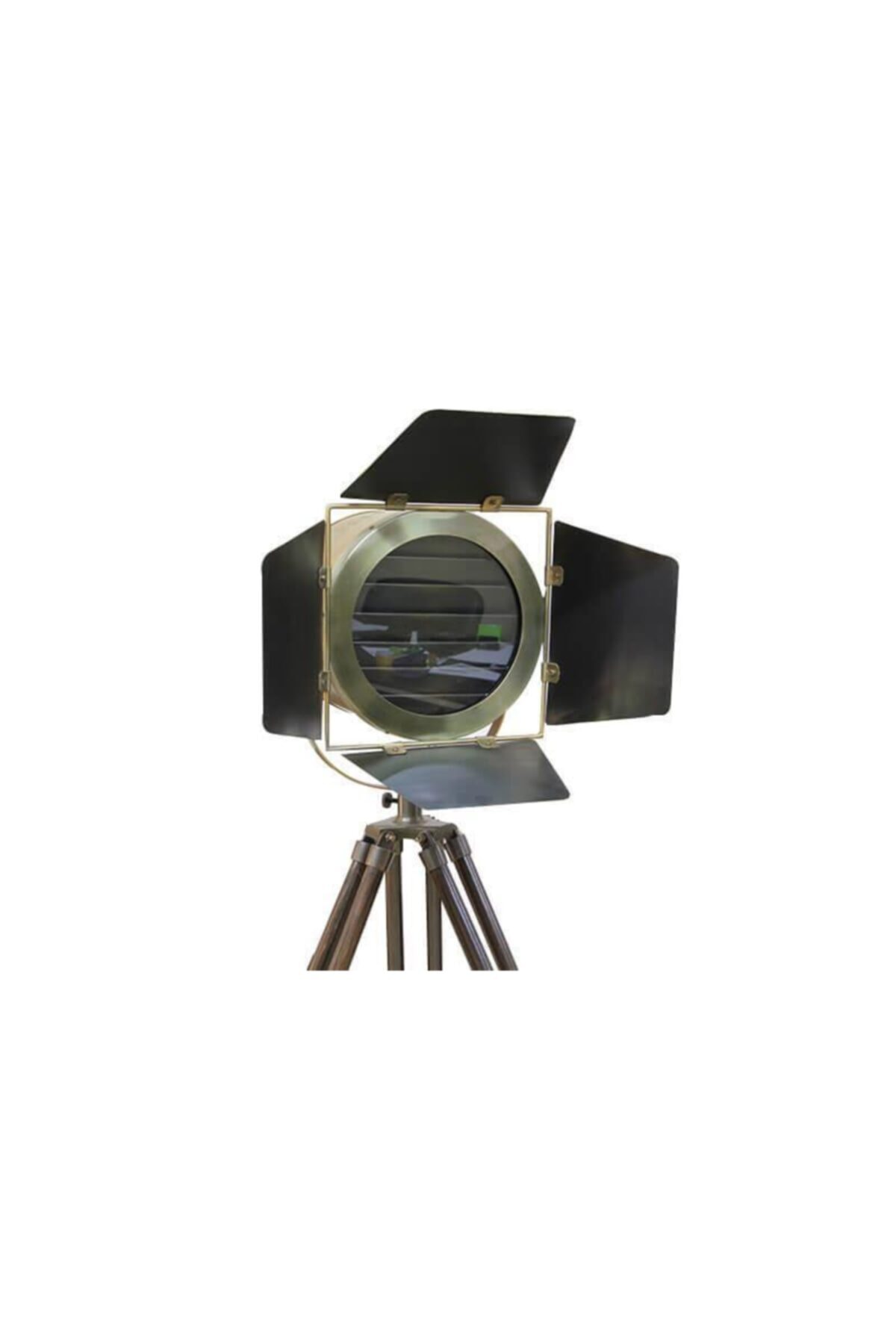 AntBls Lambader Tripod Projektör Lambeder Model Dekoratif Hediyelik