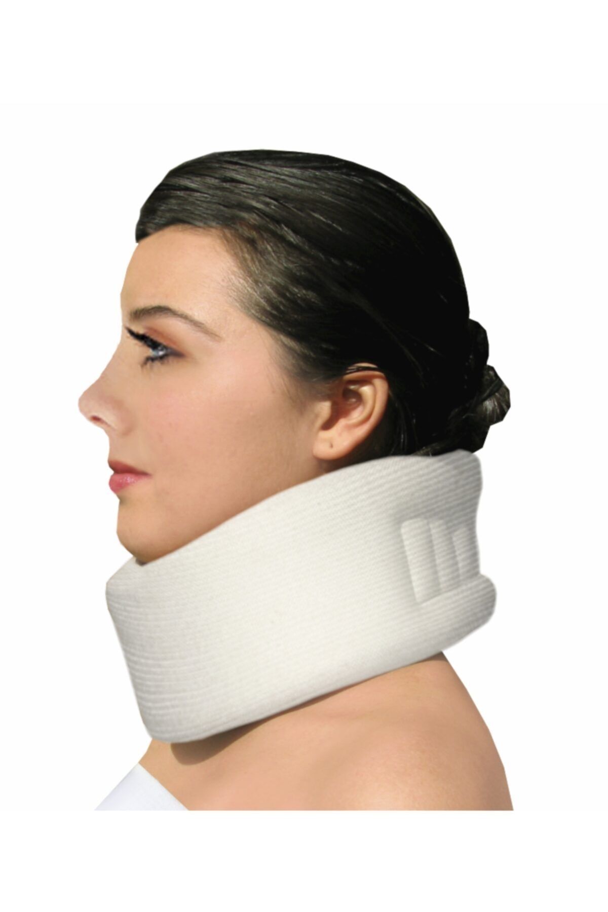 Orthocare 1181 Sünger Boyunluk Boyun Desteği Çene Boyun Destek Sabitleme Sünger Boyunluğu