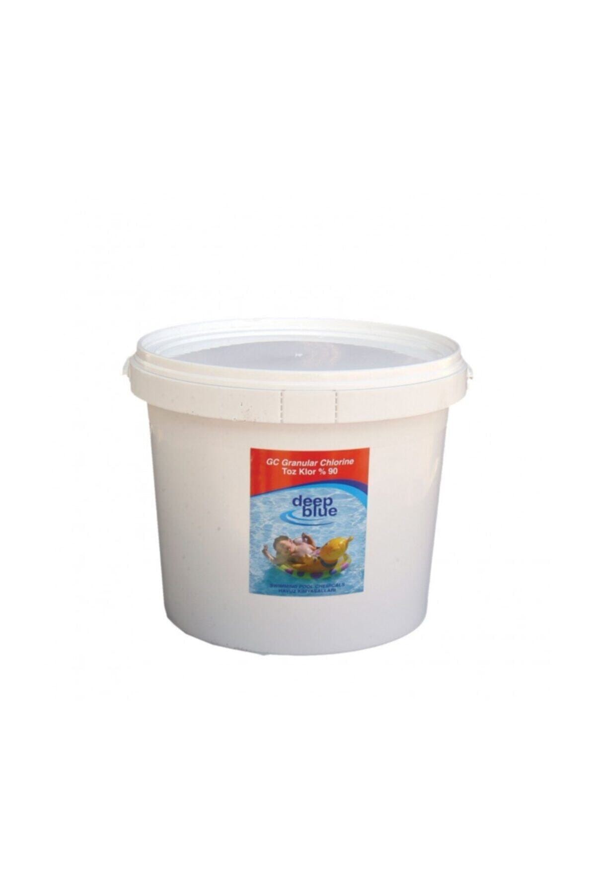 DEEP BLUE Tablet Klor 10 Kg Havuz Kimyasalı