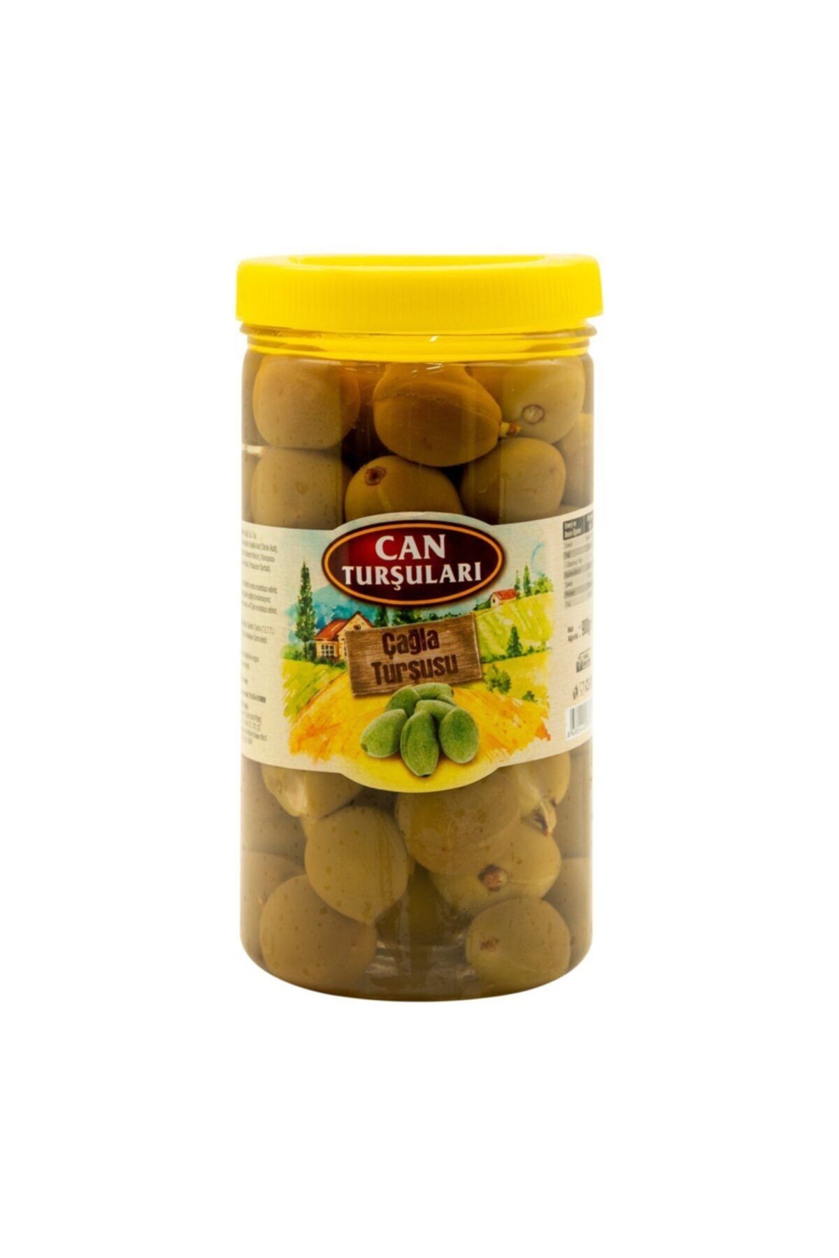 Can Kardeşler Kuruyemiş Çağla Turşu 900 G