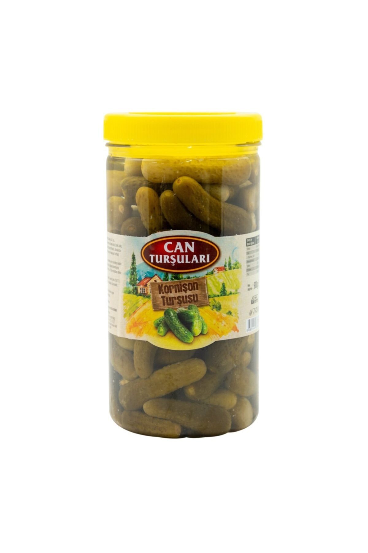 Can Kardeşler Kuruyemiş Kornişon Turşu 900 G