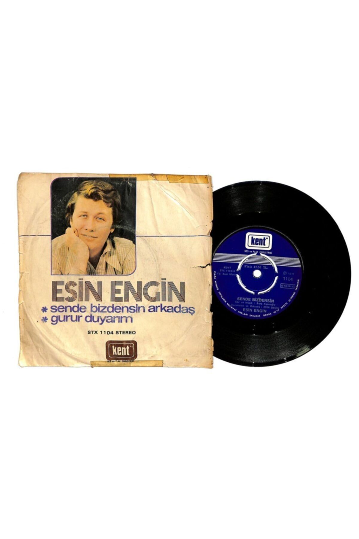 Gökçe Koleksiyon Esin Engin - Sende Bizdensin Arkadaş / Gurur Duyarım (10/7) Plk11485