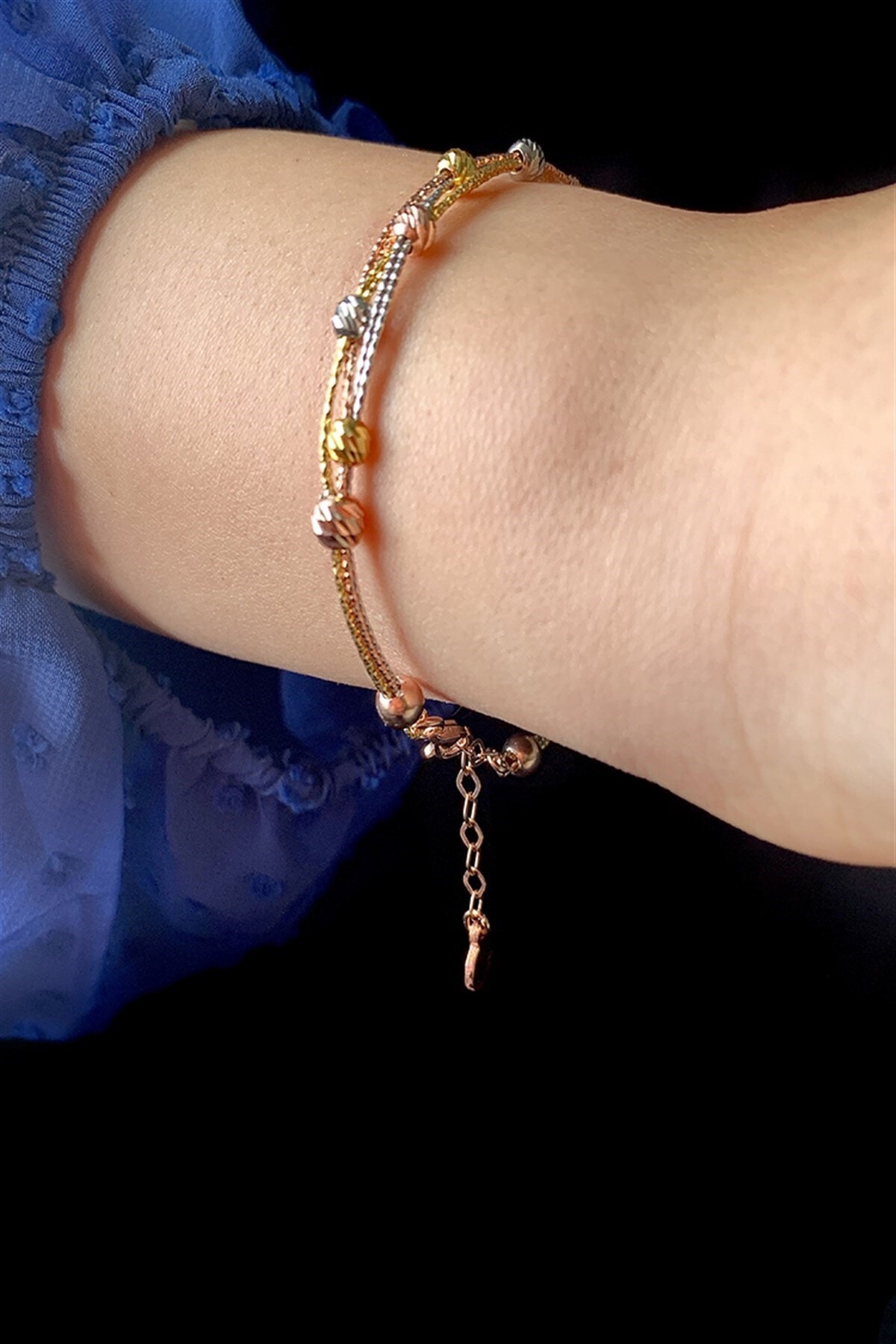 ASURLU 925 Ayar Dorissa Gümüş Bilezik