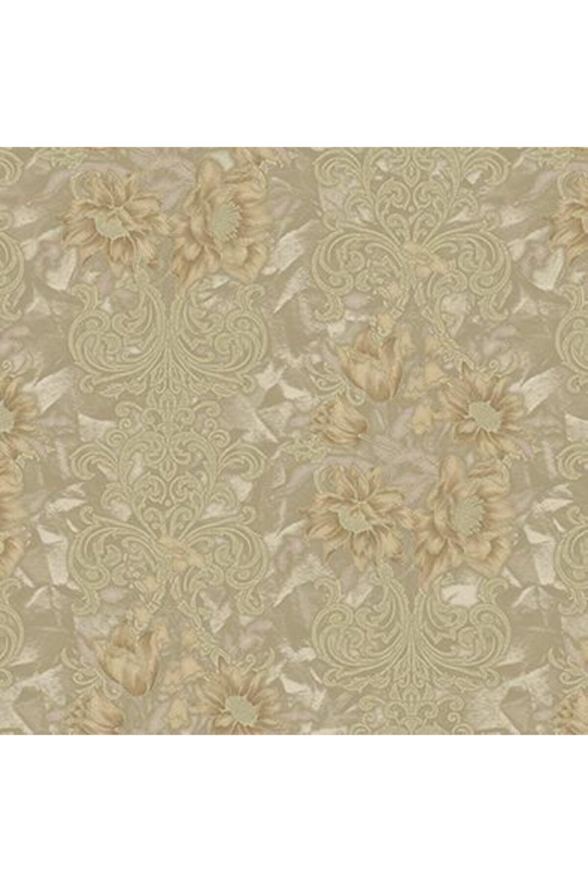 Adawall Seven 7805-3 Klasik Çiçekli Damask Desenli Duvar Kağıdı