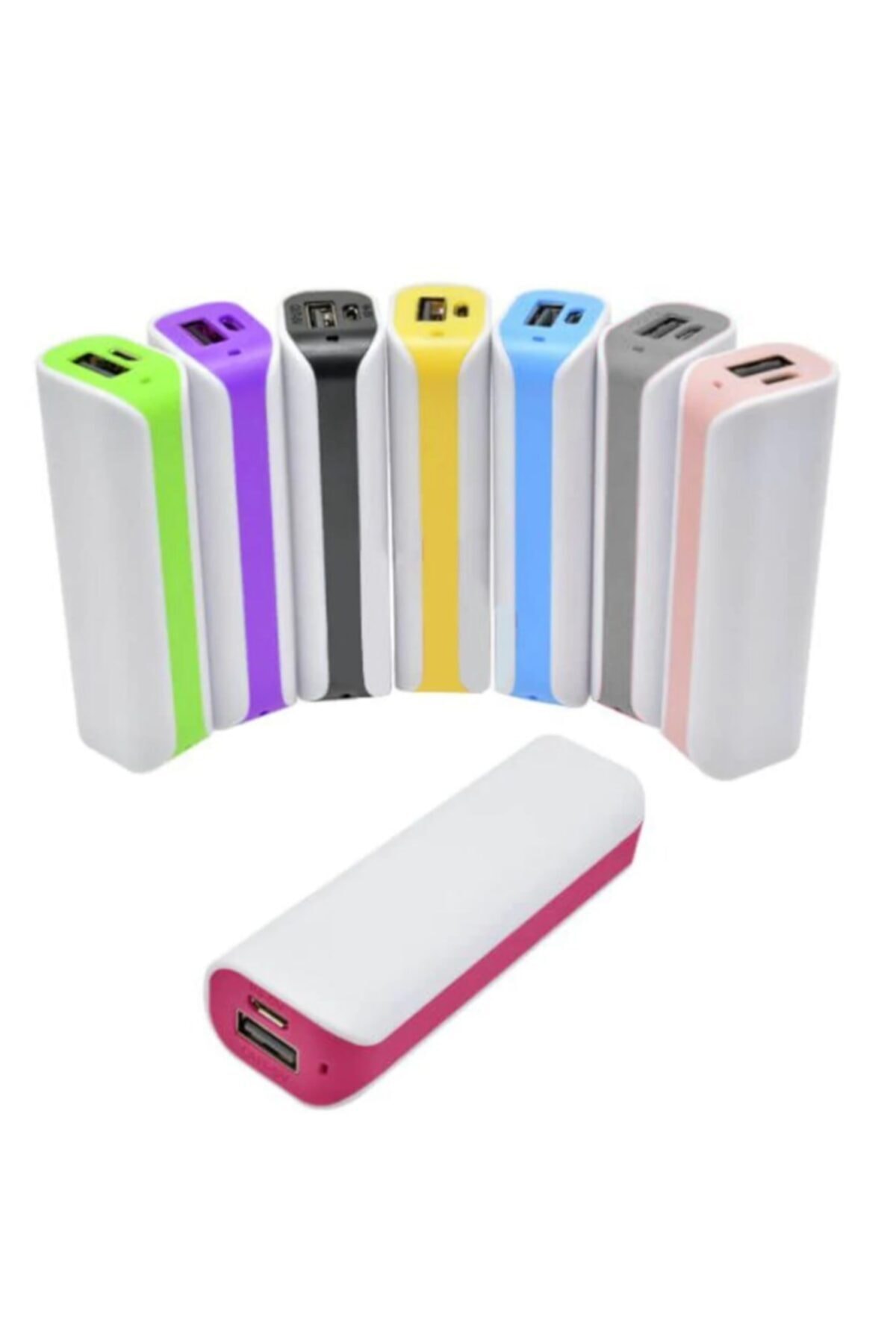 TEKNO İSTANBUL Wozlo 2600 Mah Powerbank Taşınabilir Şarj Cihazı Aleti Power Bank