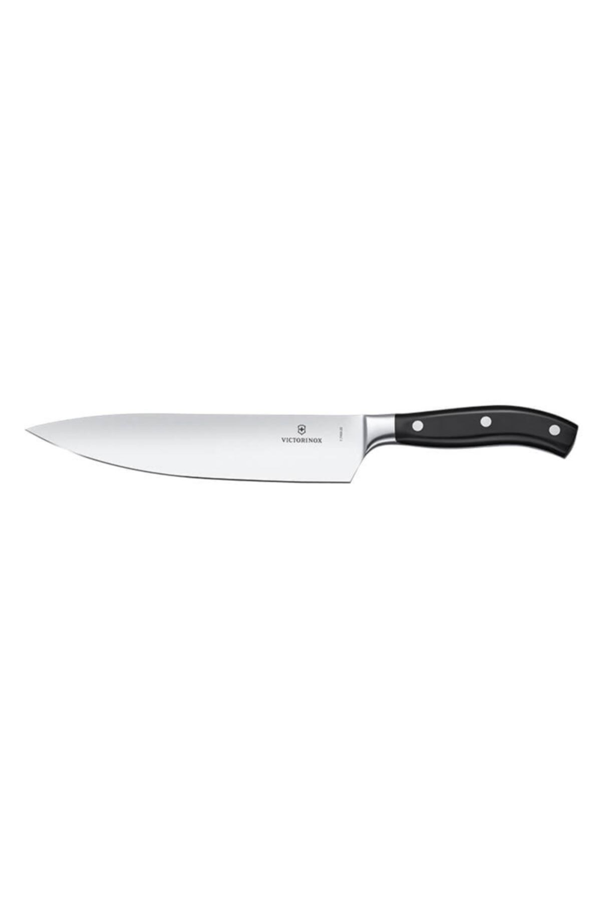 Victorinox 7.7403.22g Dövme Çelik Siyah 22 Cm Doğrama Bıçağı