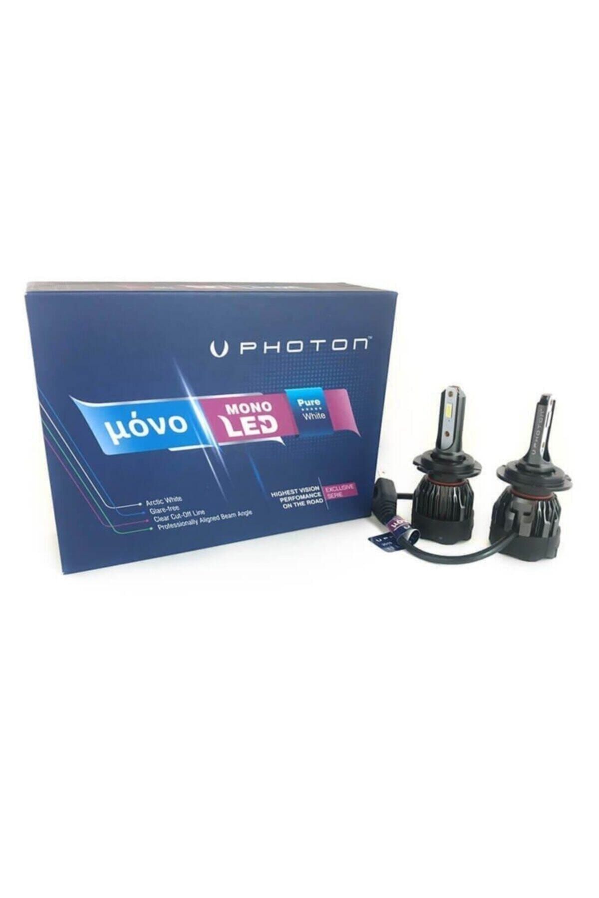 Photon Mono H7 12v Led Headlıght Mn2917 +2 Plus Yeni Seri