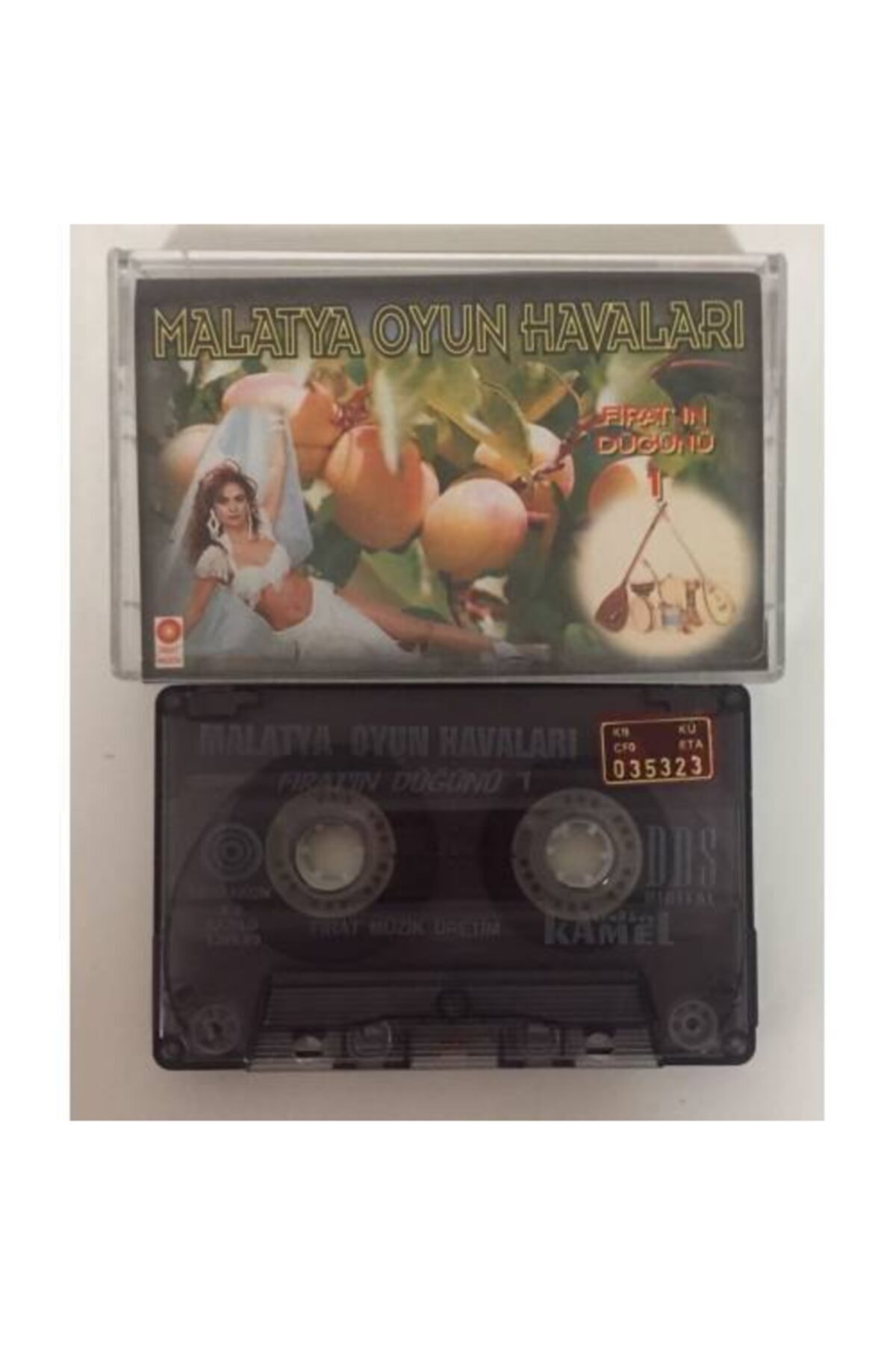 Plakevi İzmir Malatya Oyun Havaları Kaset