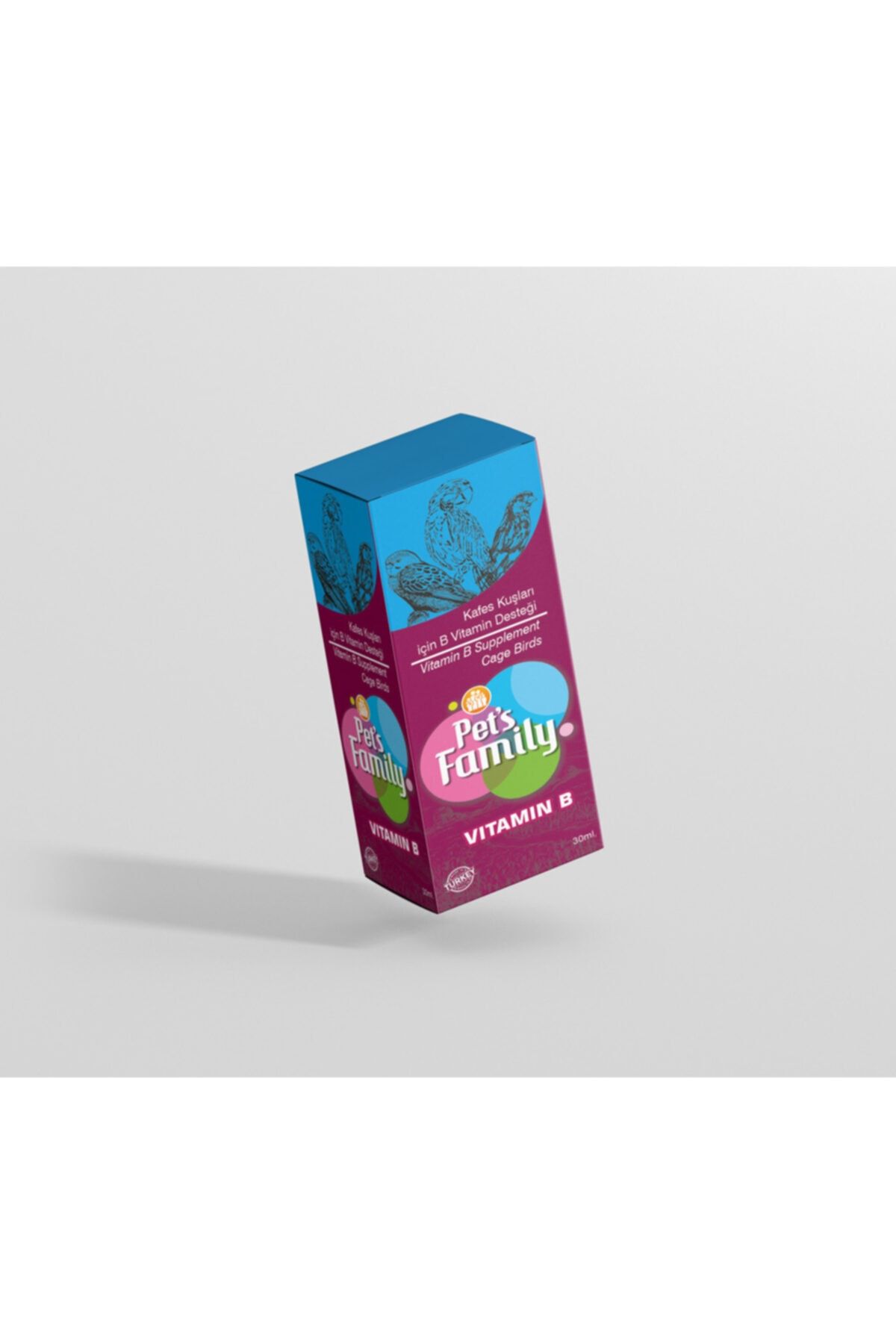 ZeDoBa Kafes Kuşları Için B Vitamin Desteği - Vitamin B