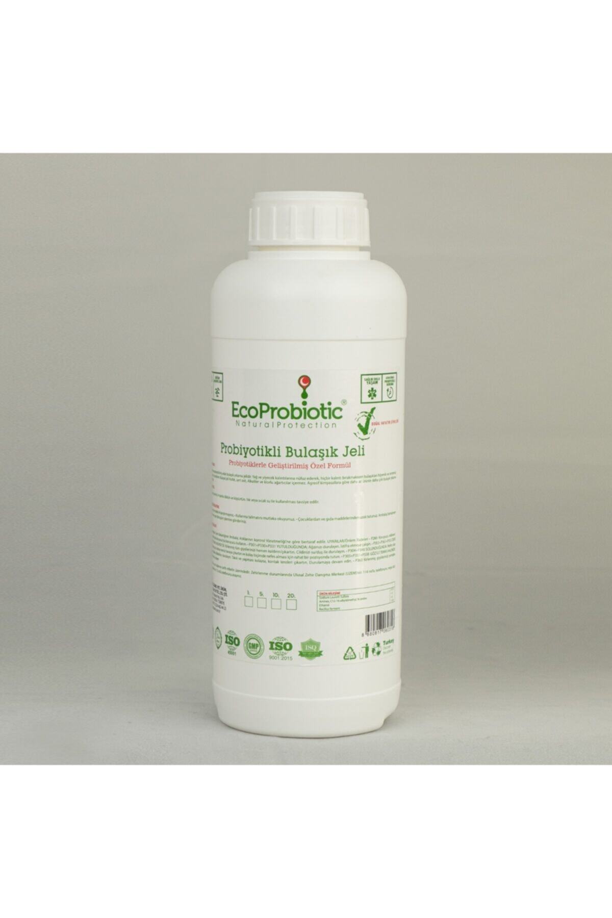 EcoProbiotic 1 Lt. Probiyotikli Bulaşık Jeli (elde)