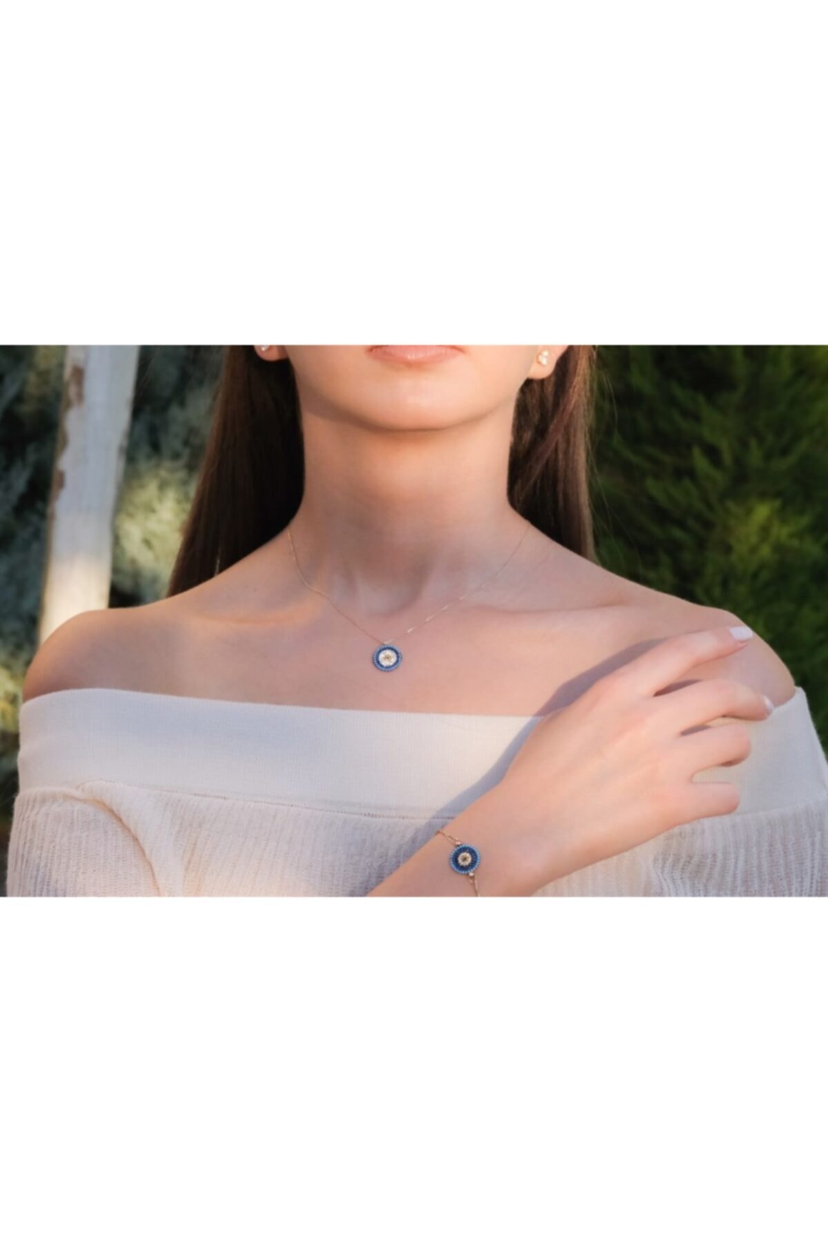 GÜLENLER ALTIN Nazar Göz Set