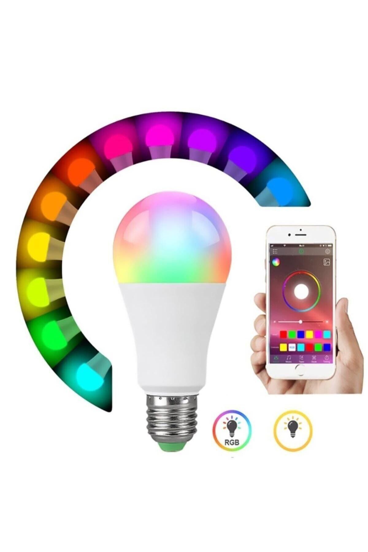 Cata Ct-4000 9 W Akıllı Rgb Ampul 16 Milyon Renk