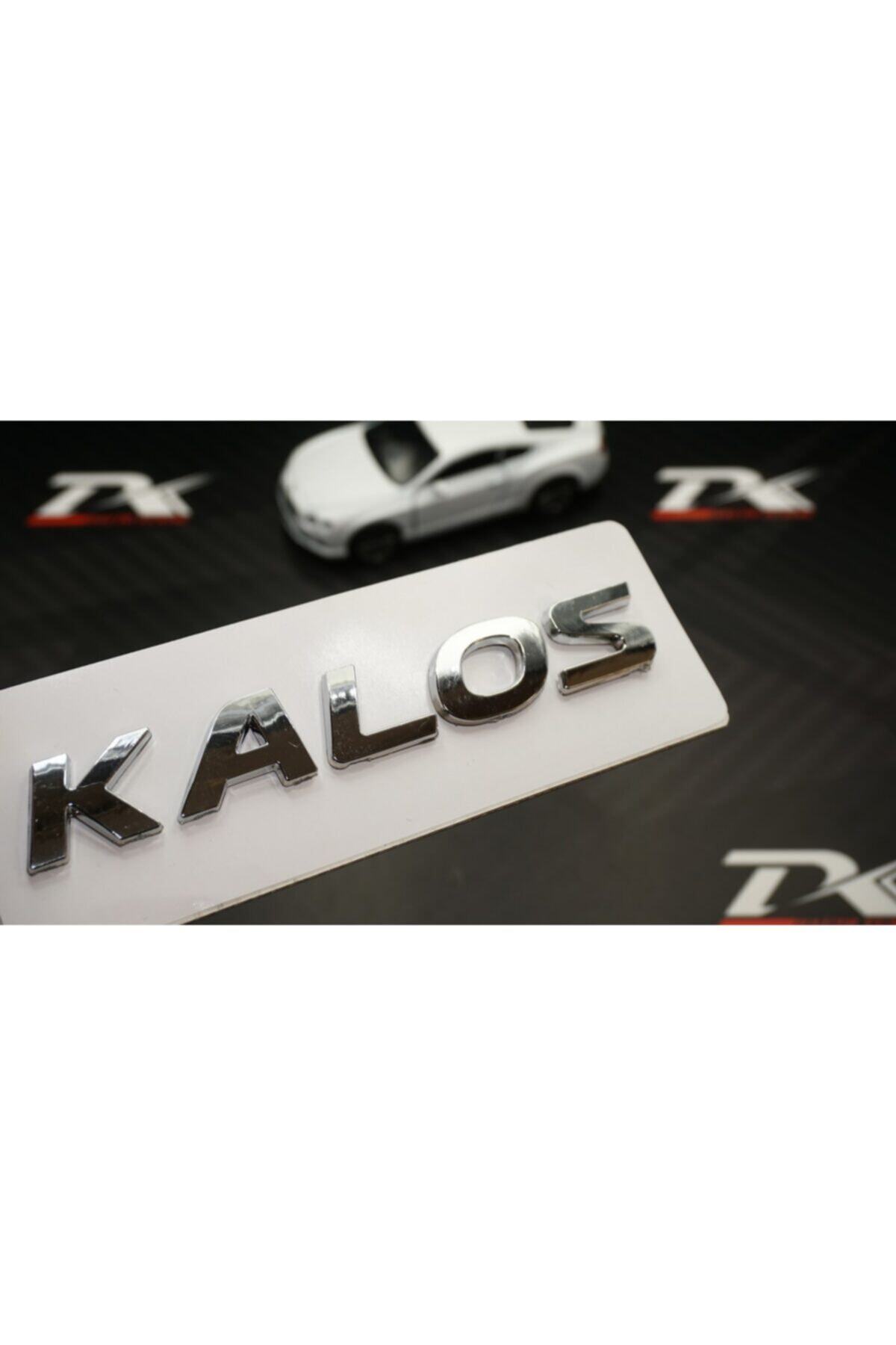 Chevrolet Kalos Bagaj 3m 3d Krom Abs Yazı Logo Amblem