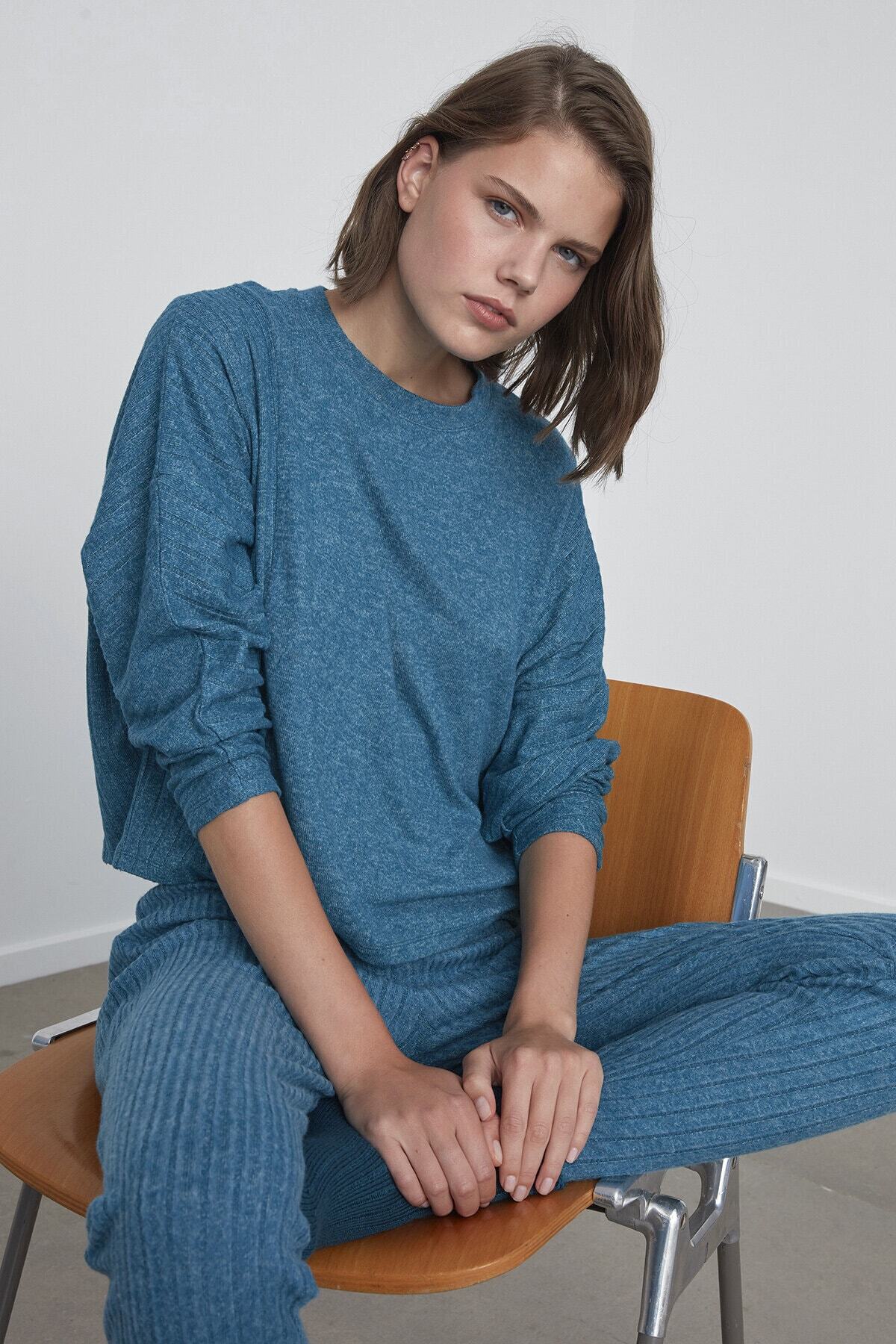 Penti Petrol Mavi Living In This Sweatshirt